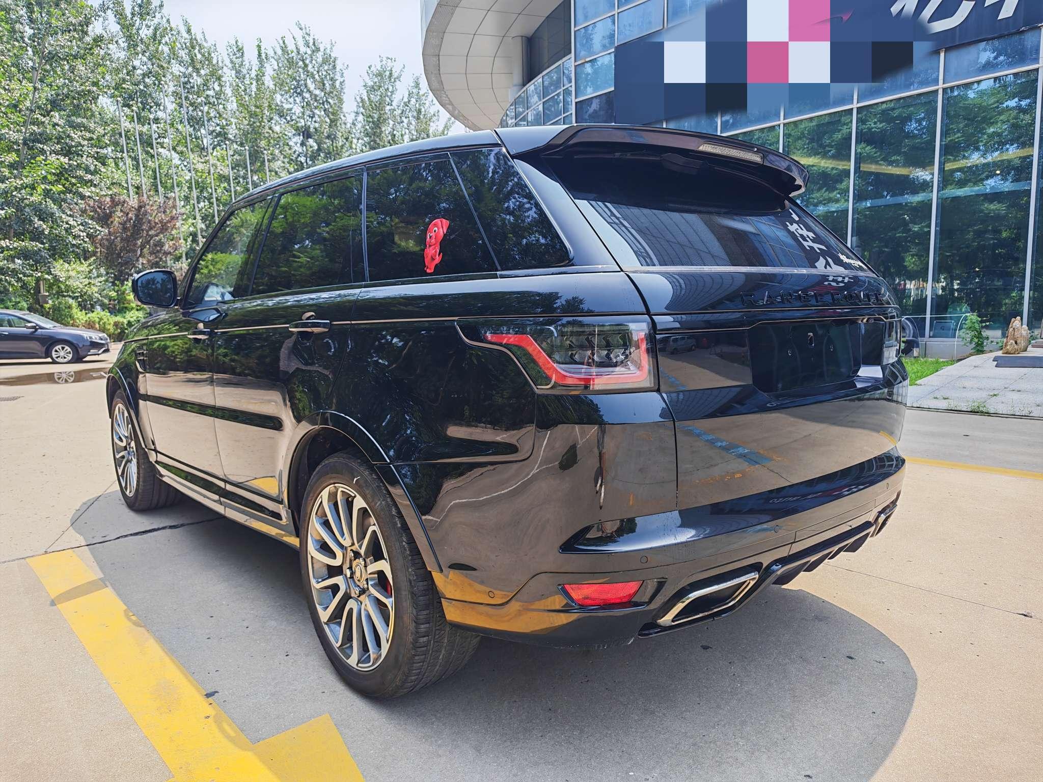 Land Rover Range Rover Sport 2017 thumb 11