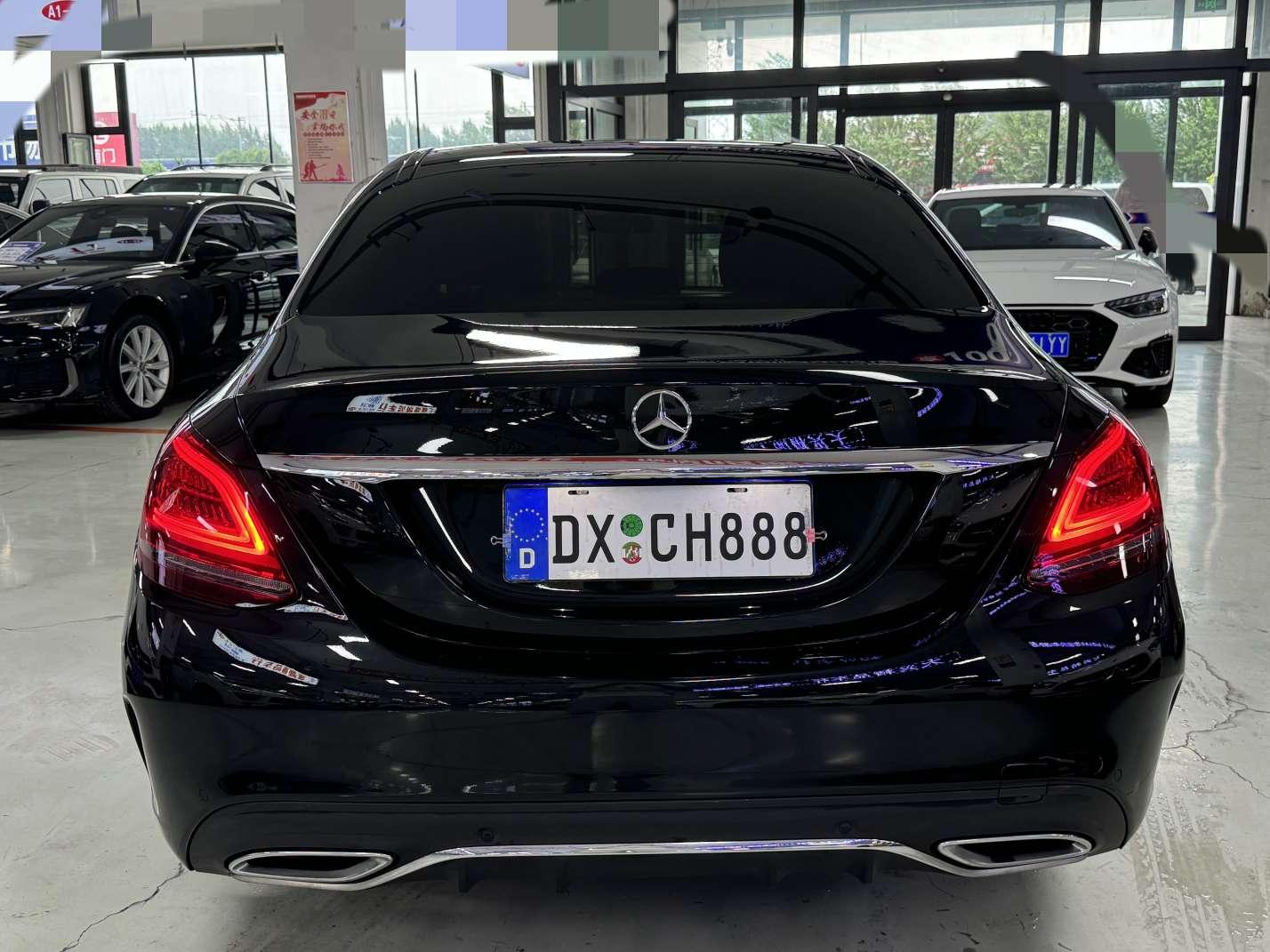 Mercedes-Benz C-Класс 2021 thumb 4