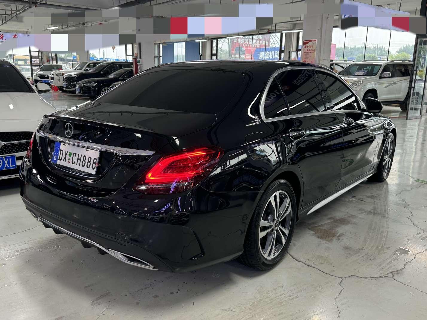Mercedes-Benz C-Класс 2021 thumb 5