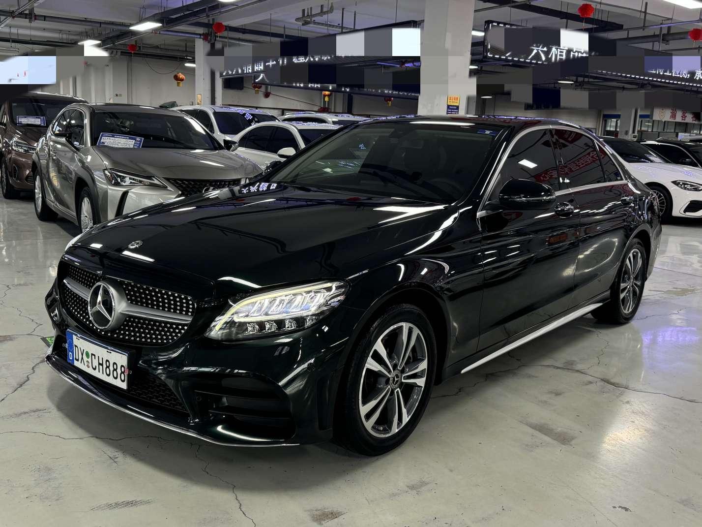 Mercedes-Benz C-Класс 2021 thumb 8