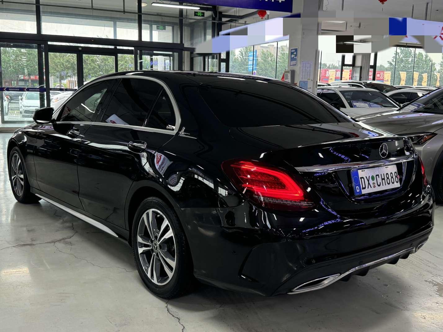 Mercedes-Benz C-Класс 2021 thumb 12