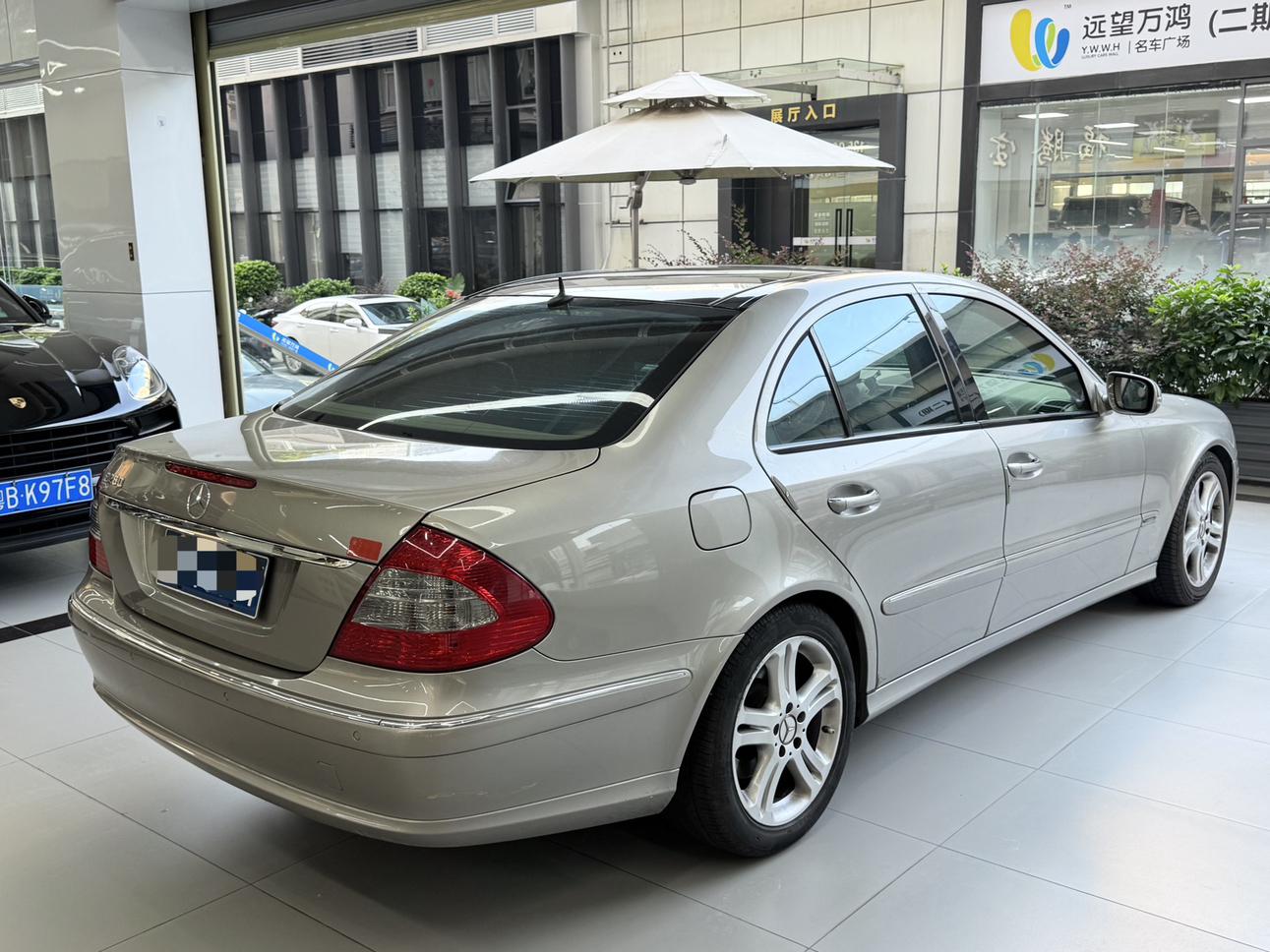 Mercedes-Benz E-Класс 2007 thumb 3