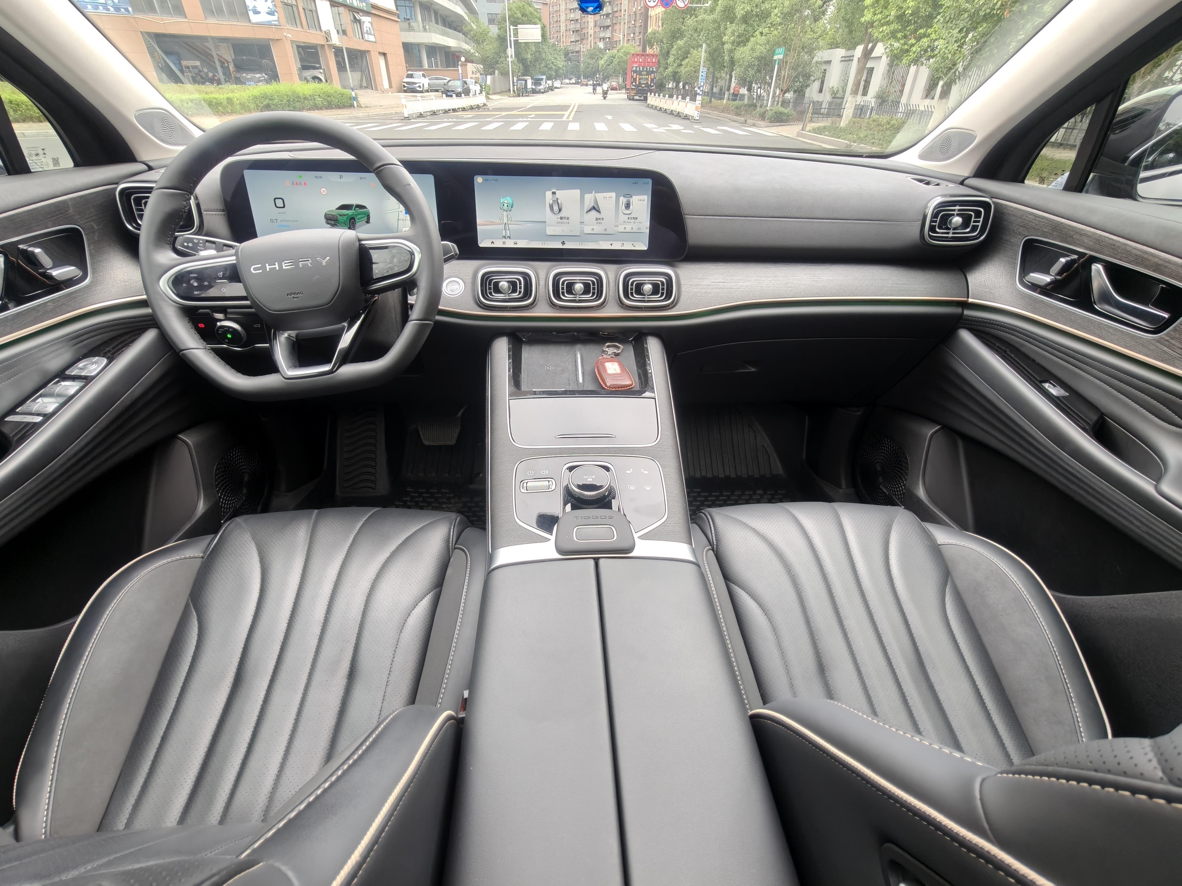 Chery Tiggo 9 2023 thumb 9