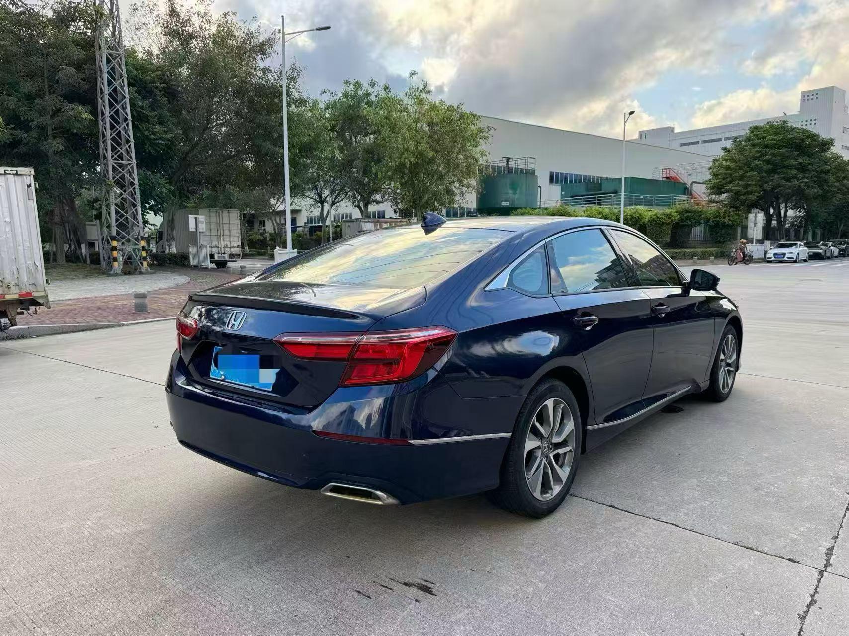 Honda Inspire 2019 thumb 4