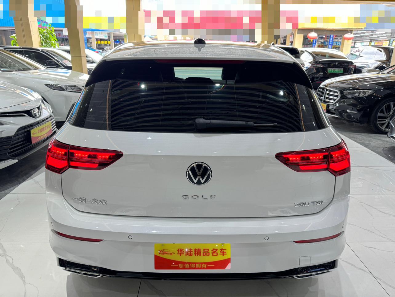 Volkswagen Golf Sportsvan 2023 thumb 3