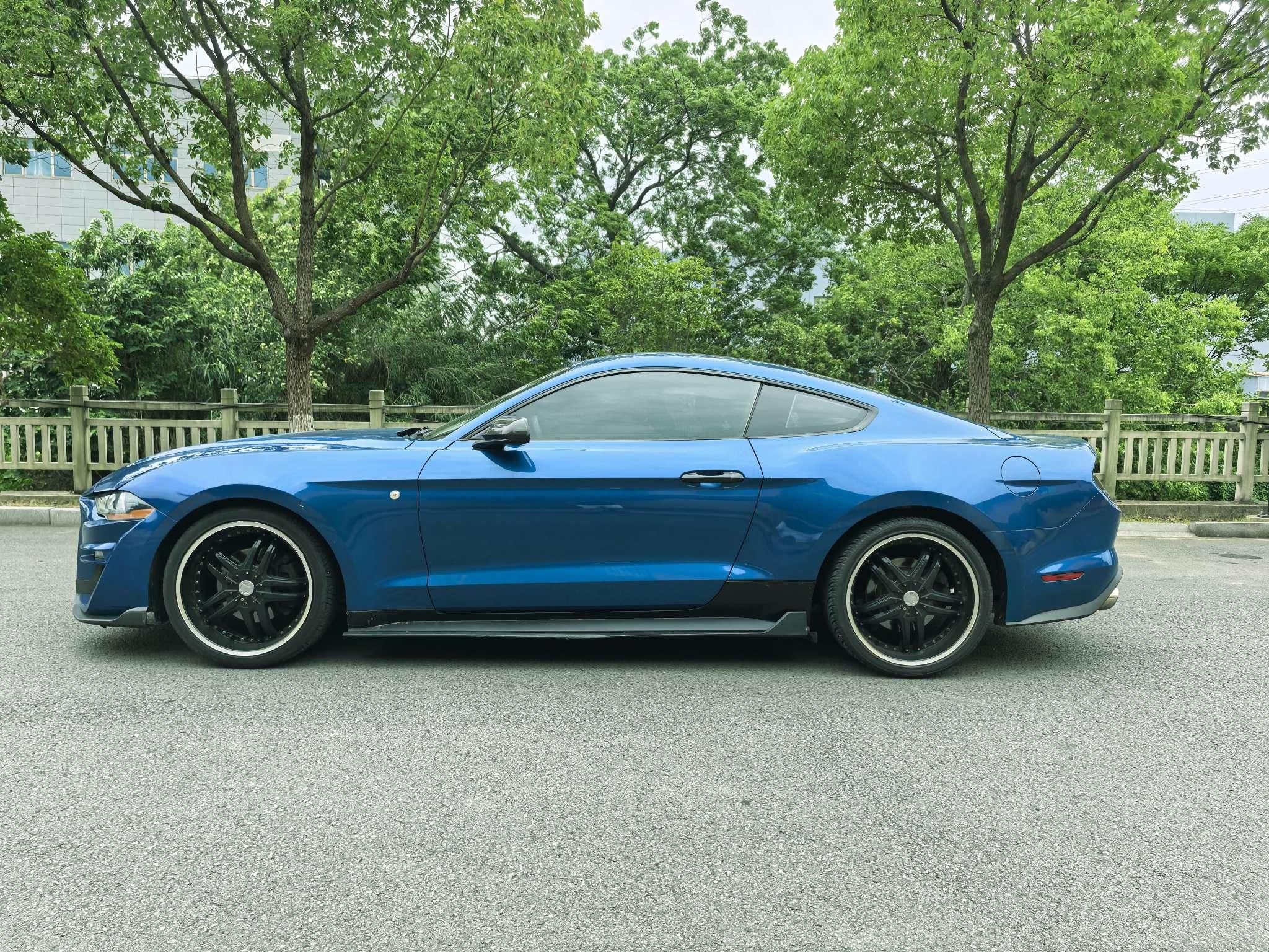 Ford Mustang Mach-E 2020 thumb 2