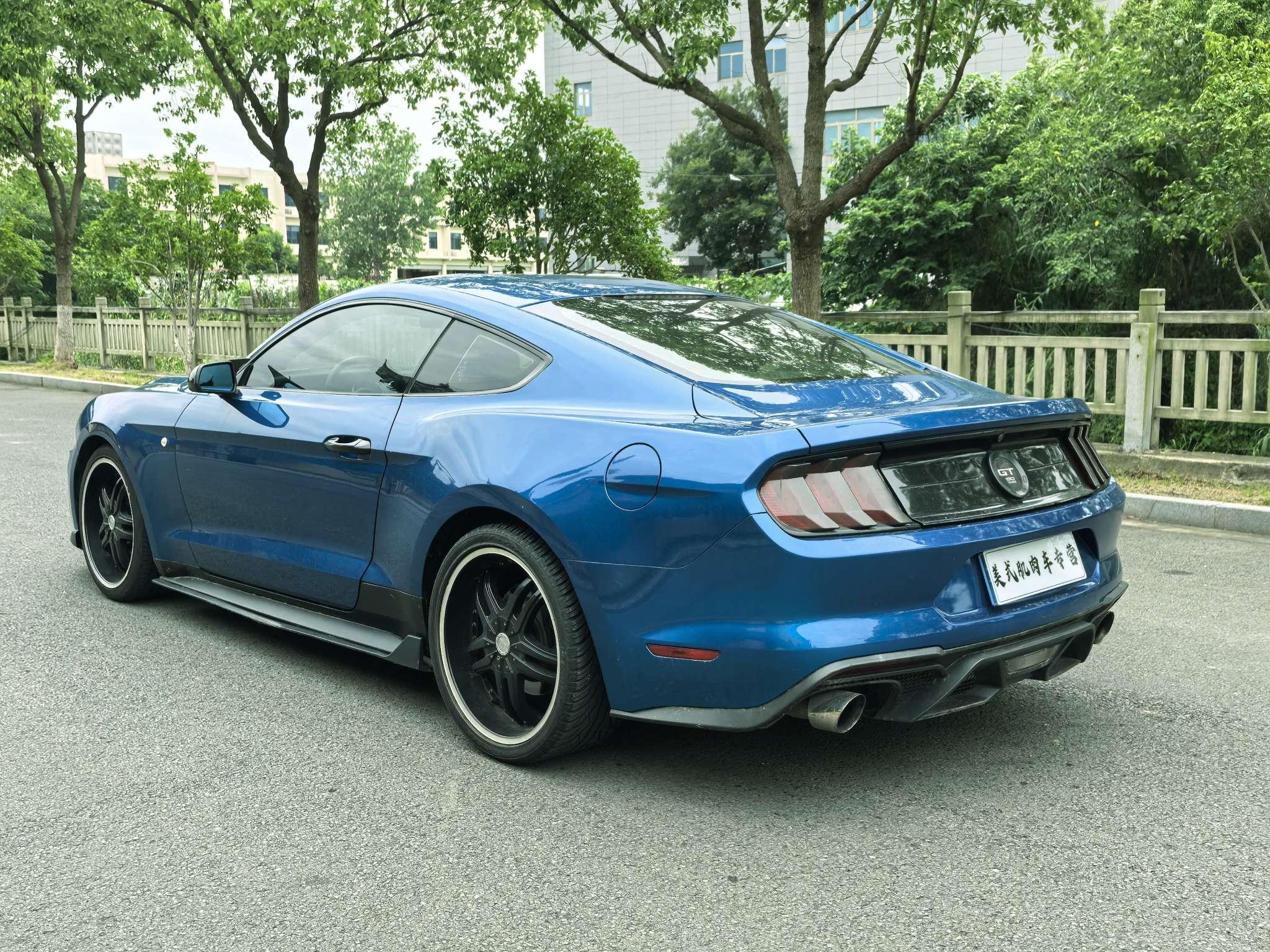 Ford Mustang Mach-E 2020 thumb 3