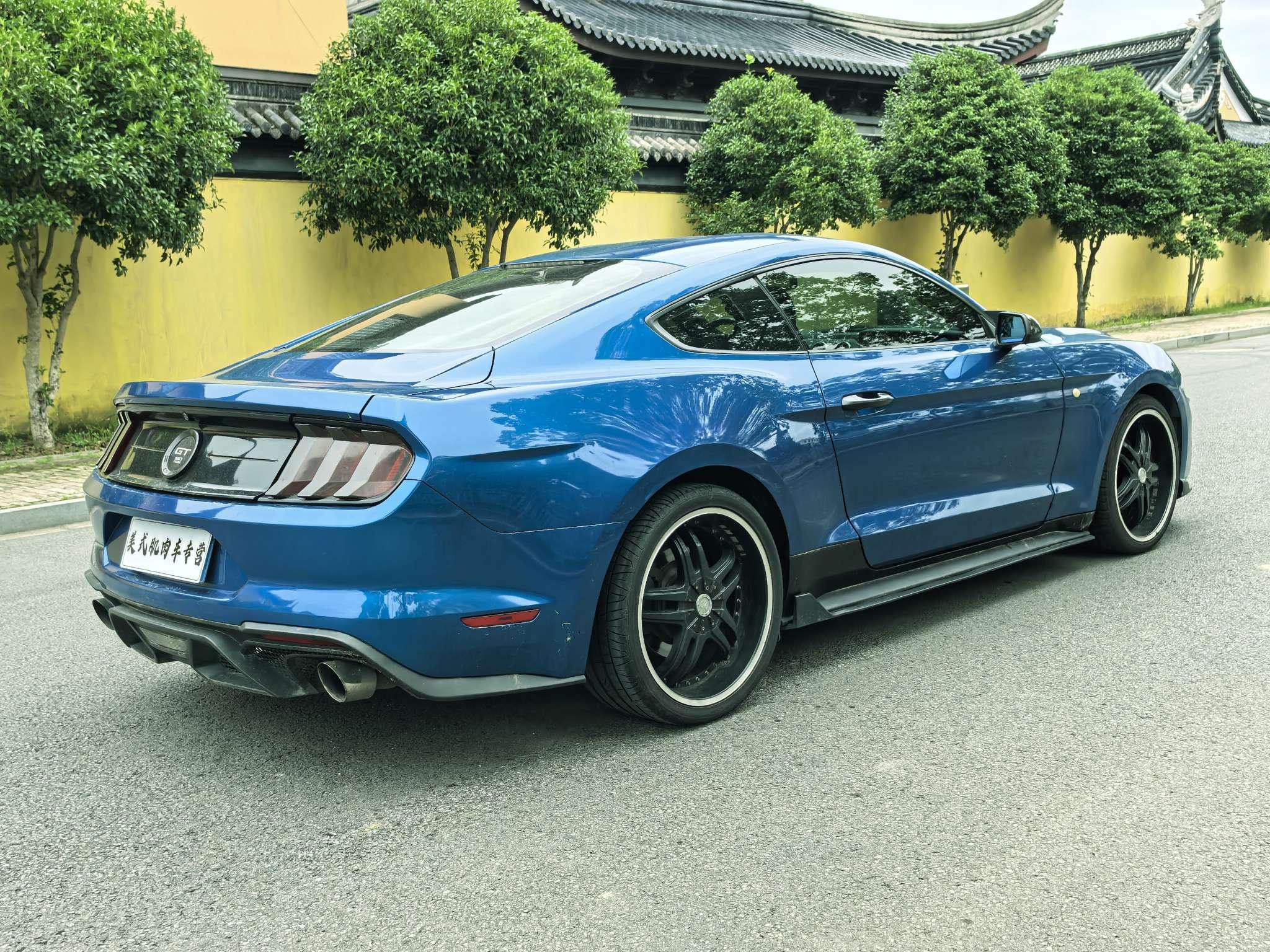 Ford Mustang Mach-E 2020 thumb 4