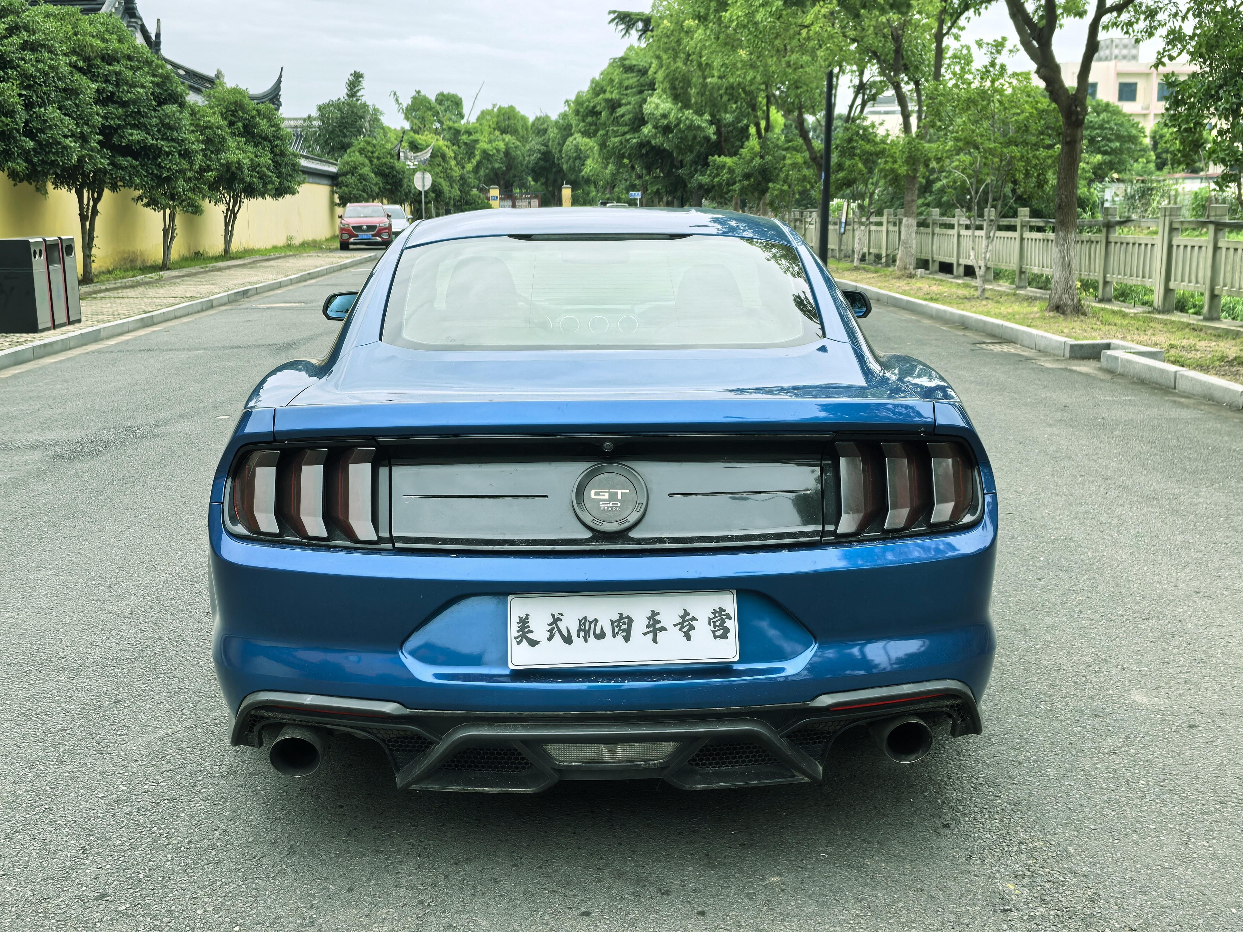 Ford Mustang Mach-E 2020 thumb 6