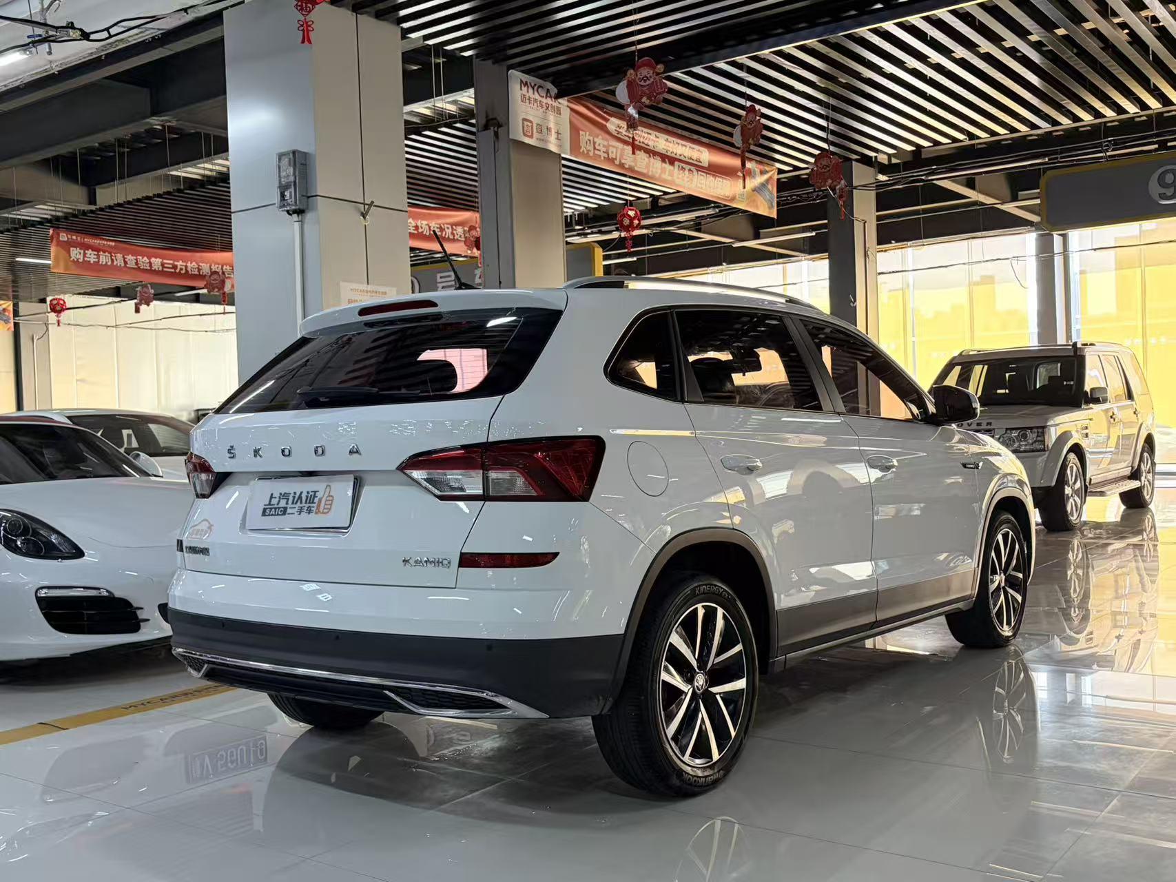 Skoda Kamiq 2023 thumb 4