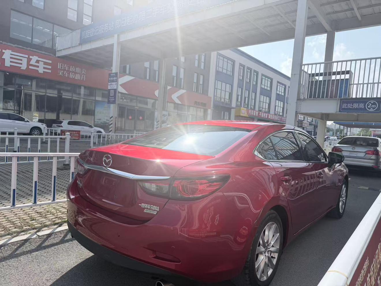 Mazda Atenza 2015 thumb 4