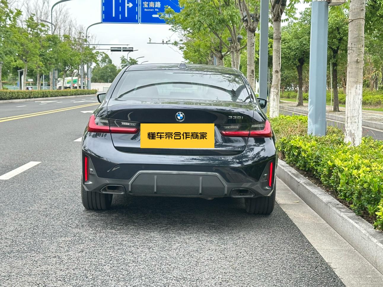 BMW 3 серии 2023 thumb 3