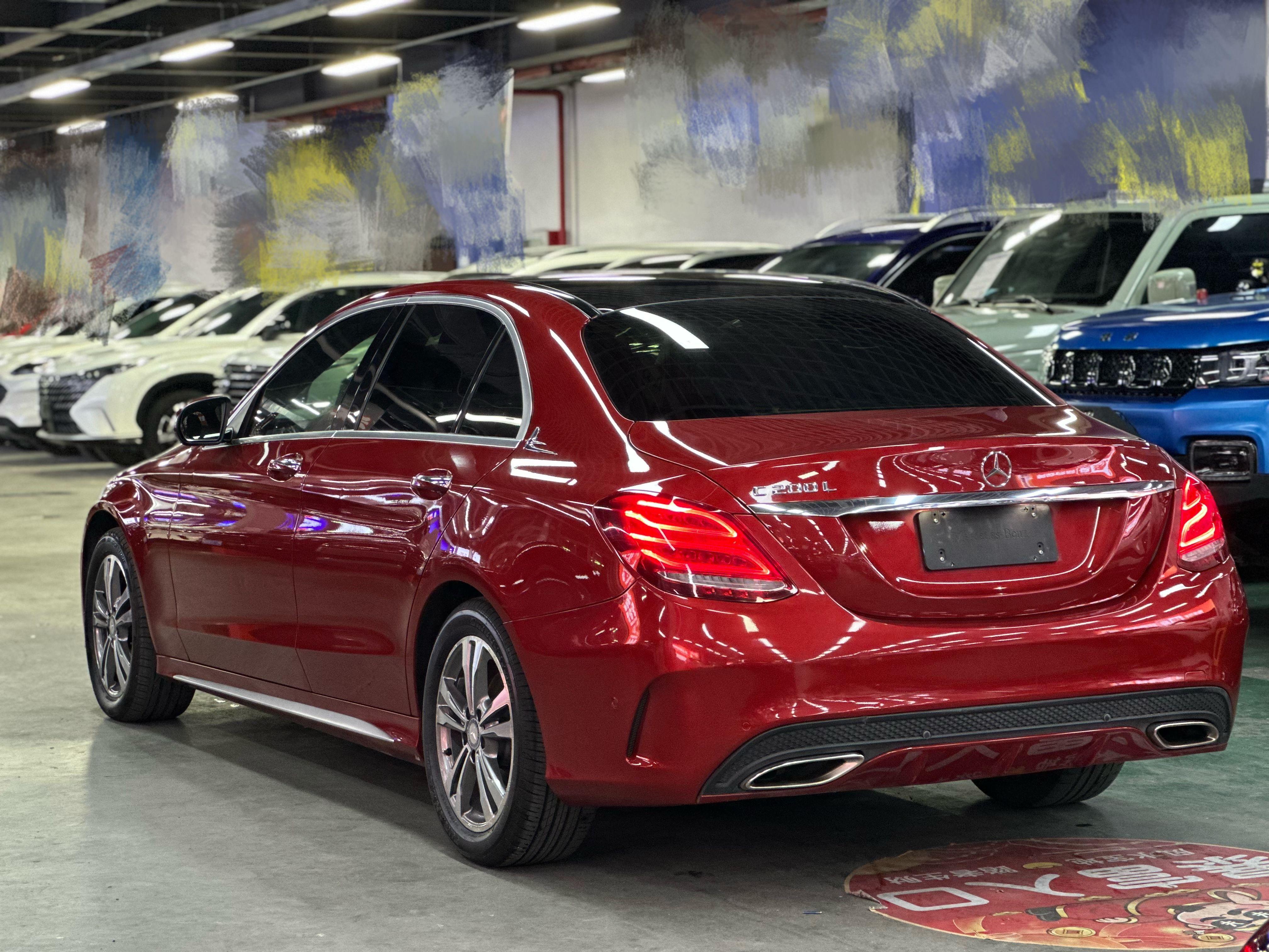 Mercedes-Benz C-Класс 2015 thumb 3