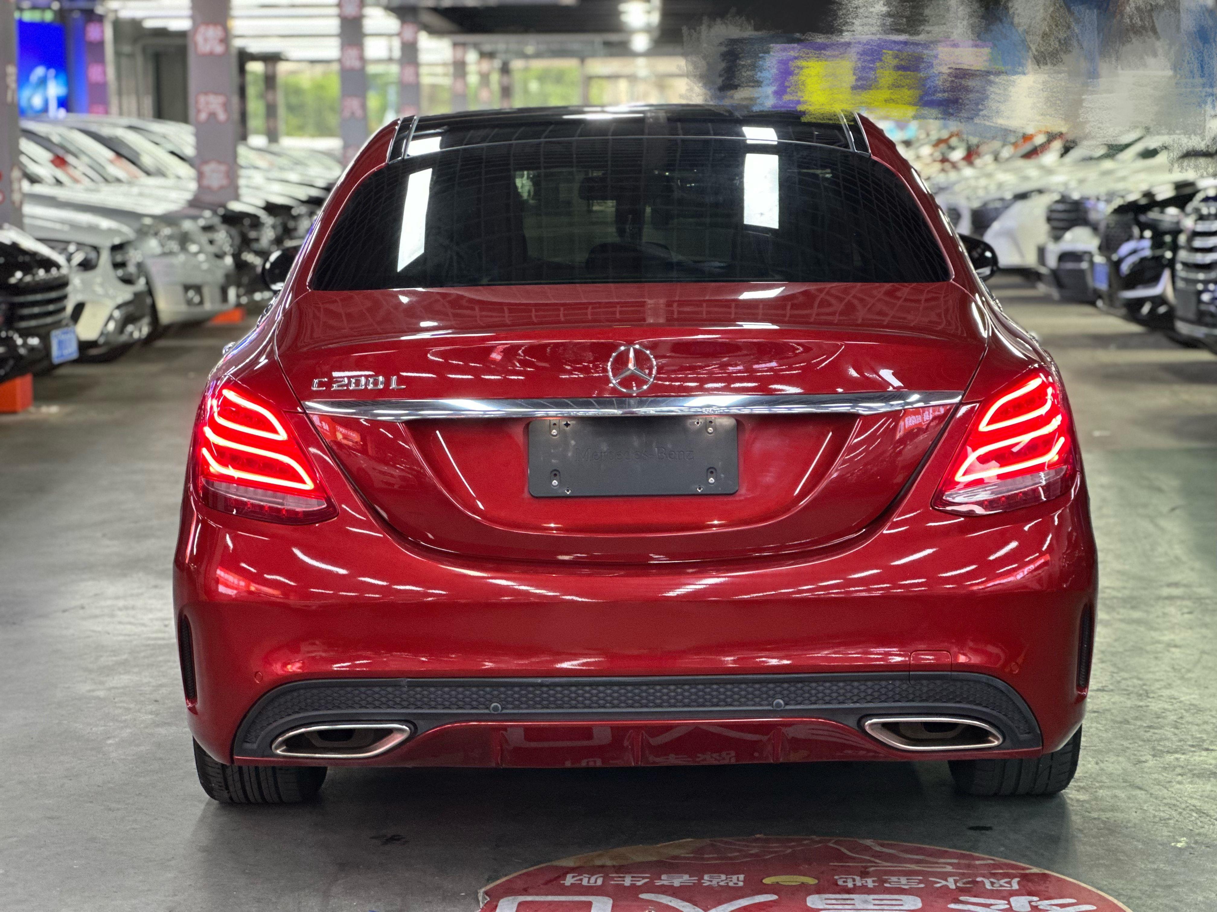 Mercedes-Benz C-Класс 2015 thumb 4