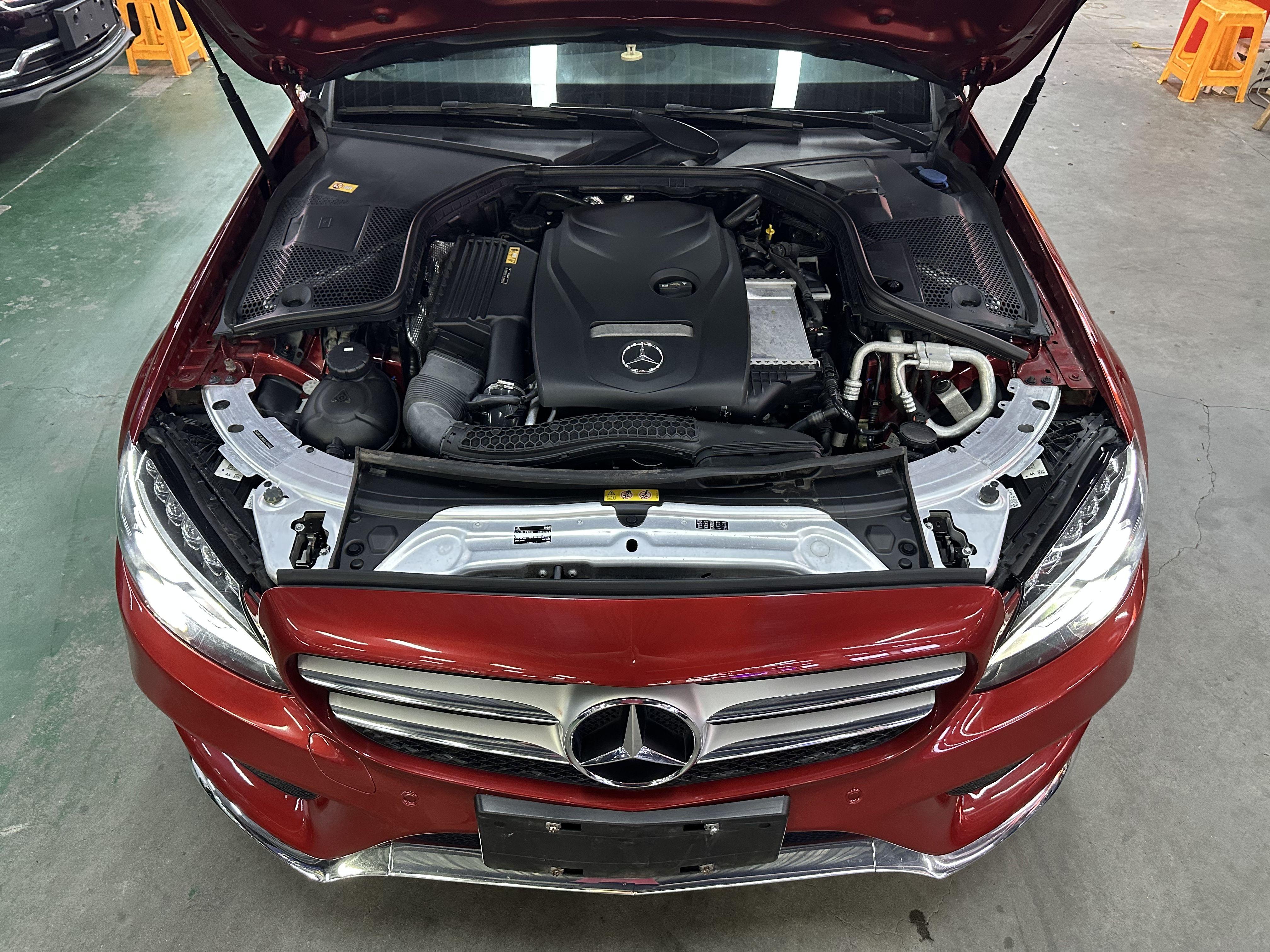 Mercedes-Benz C-Класс 2015 thumb 9