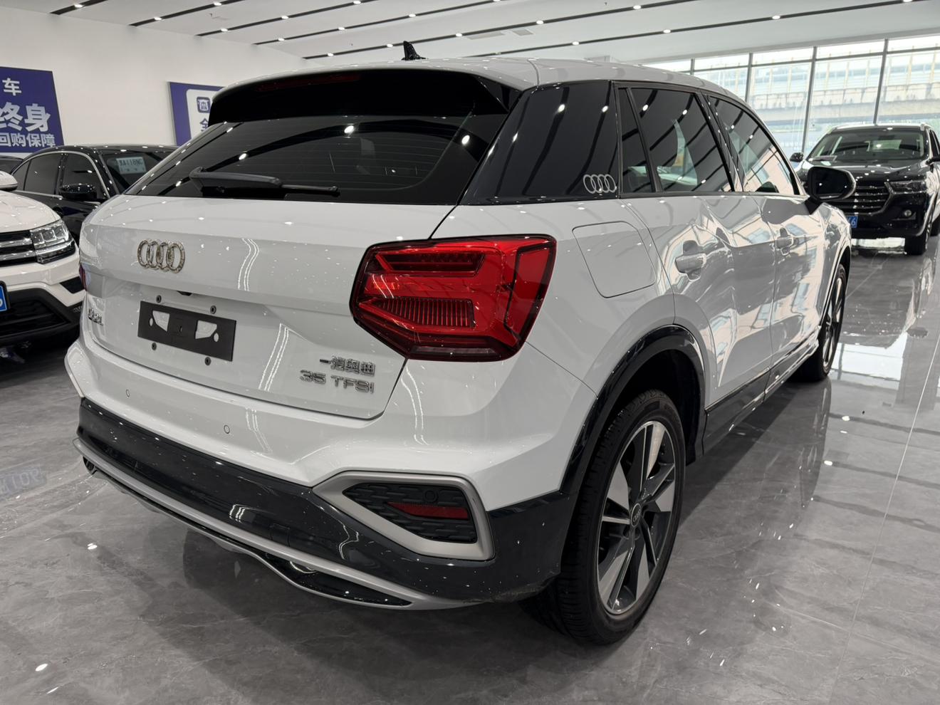 Audi Q2 2022 thumb 4