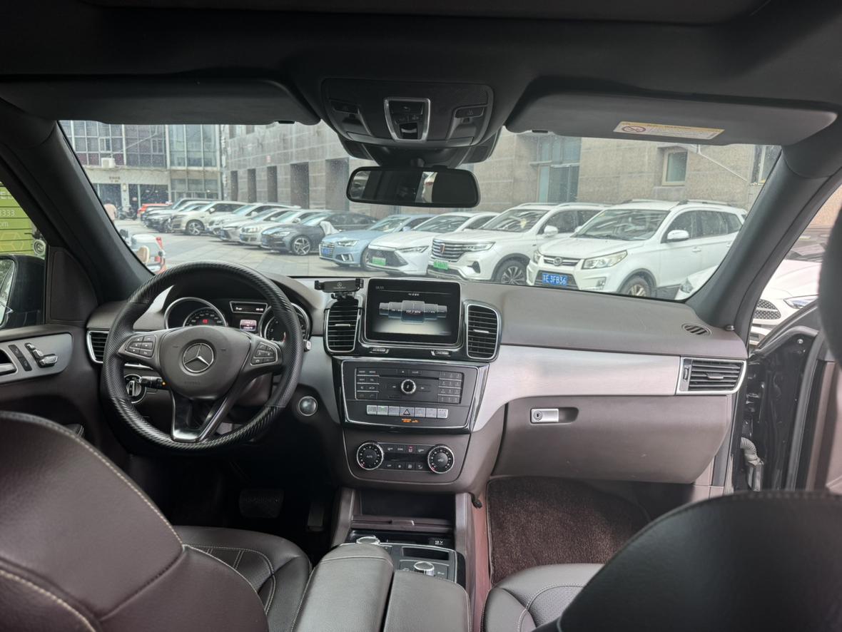 Mercedes-Benz GLE 2015 thumb 9