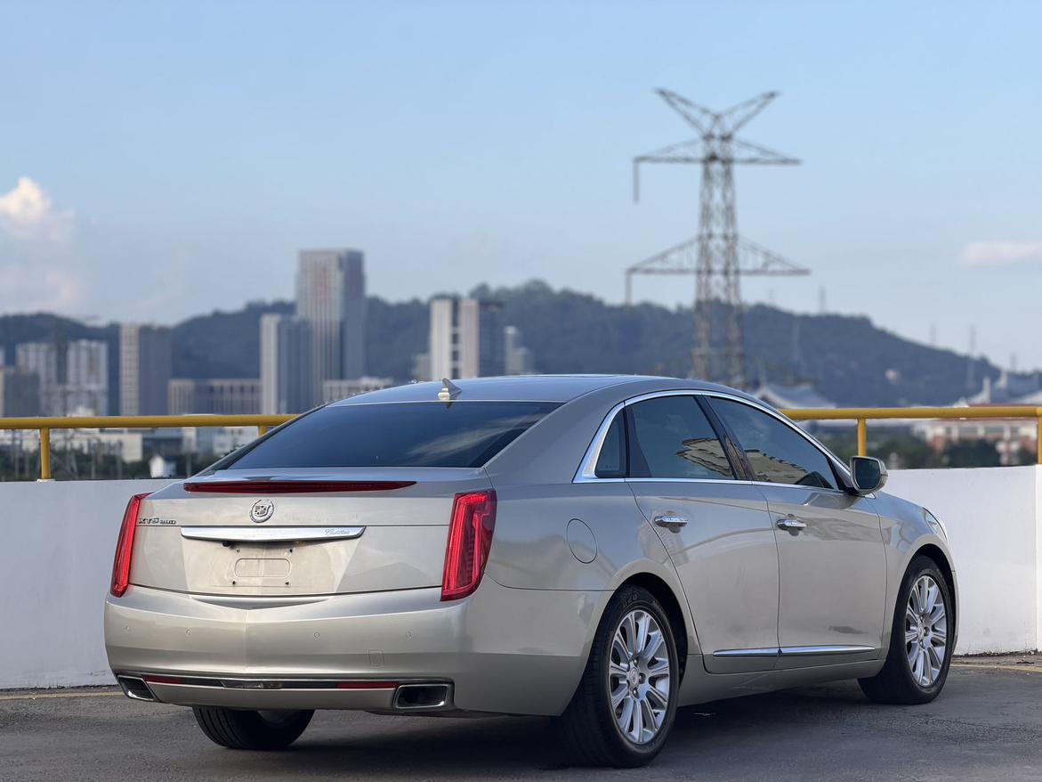 Cadillac XTS 2014 thumb 5