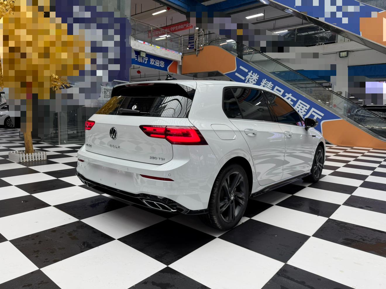 Volkswagen Golf Sportsvan 2023 thumb 5