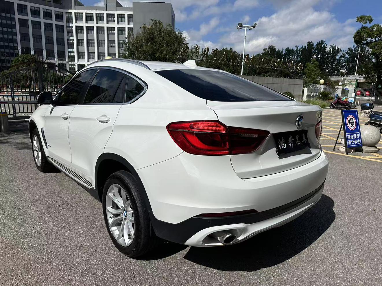 BMW X6 2015 thumb 3