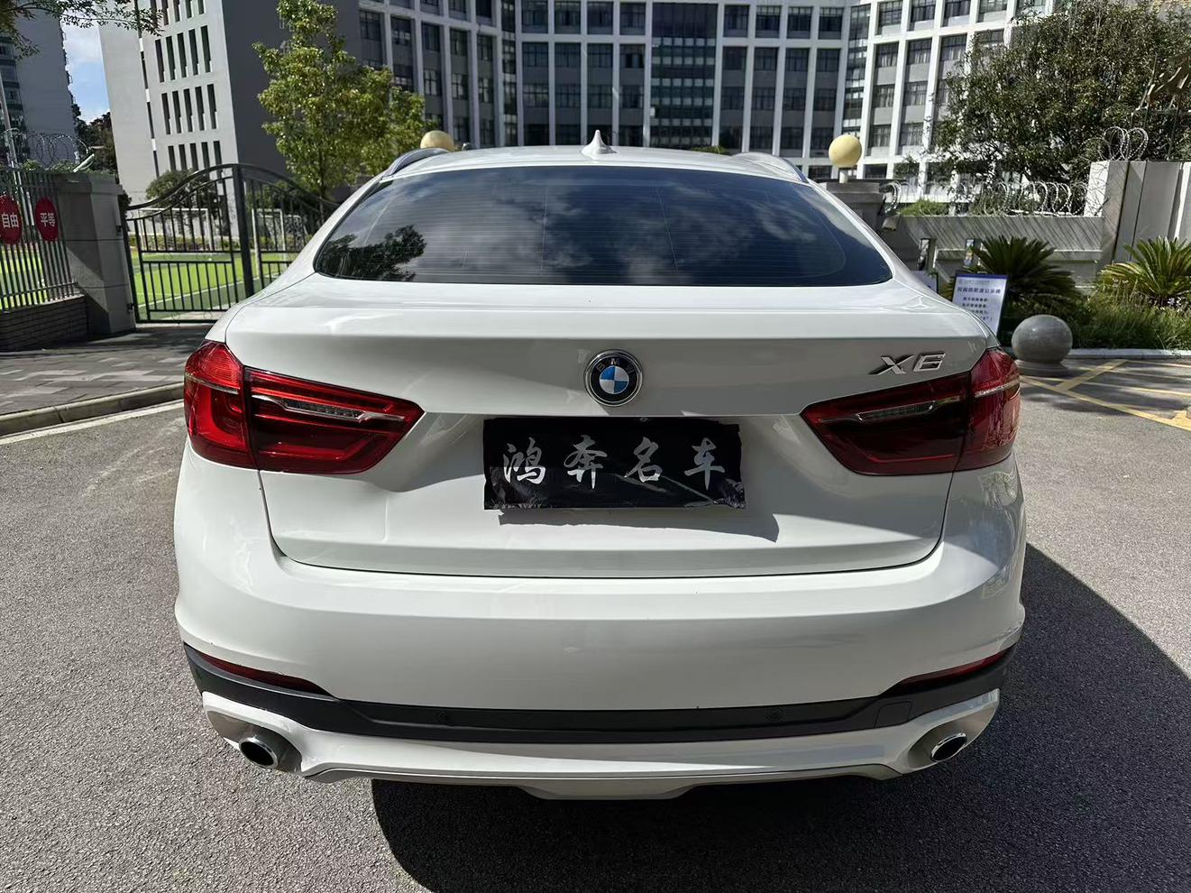 BMW X6 2015 thumb 4