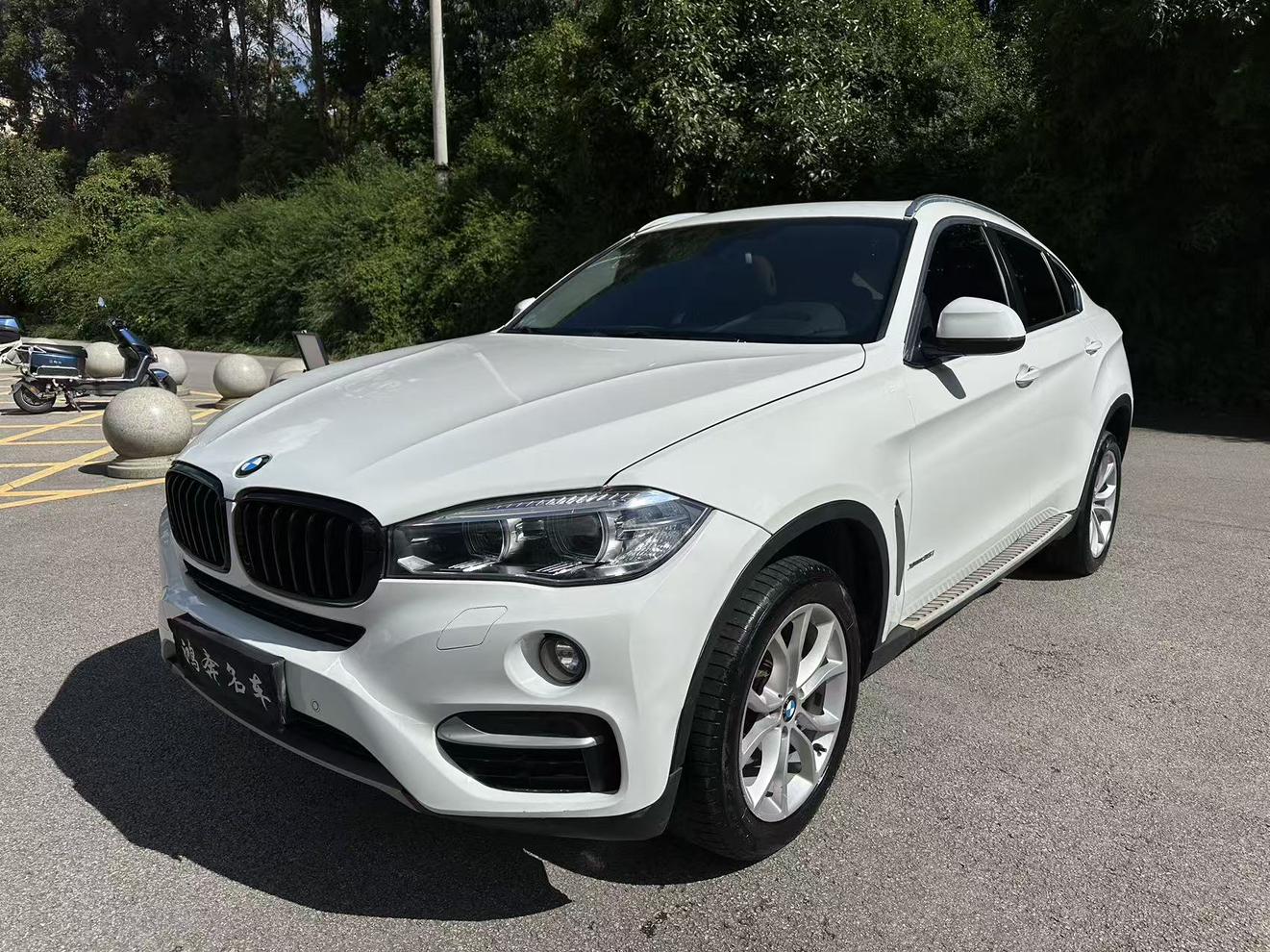 BMW X6 2015 thumb 12