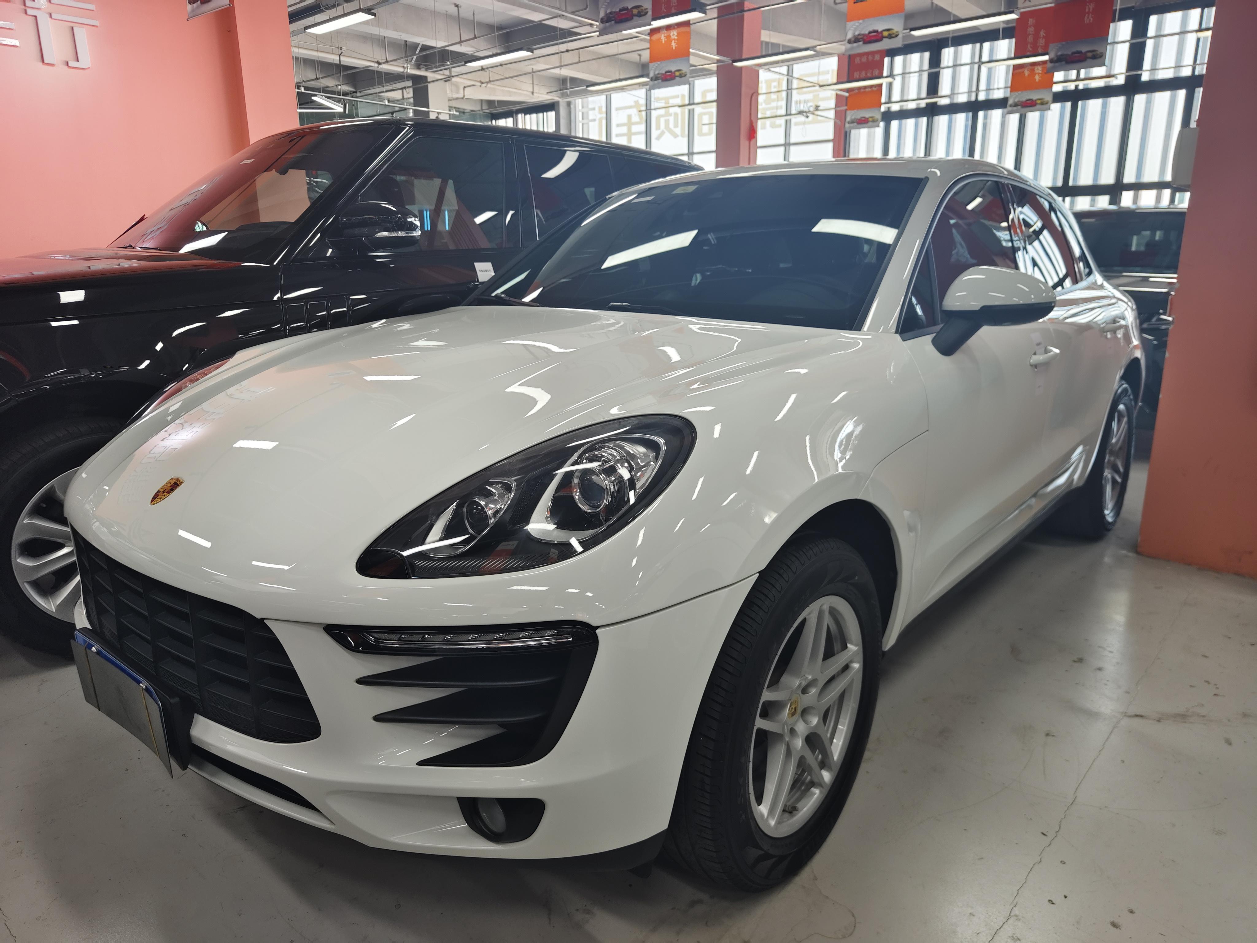 Porsche Macan 2017 thumb 9