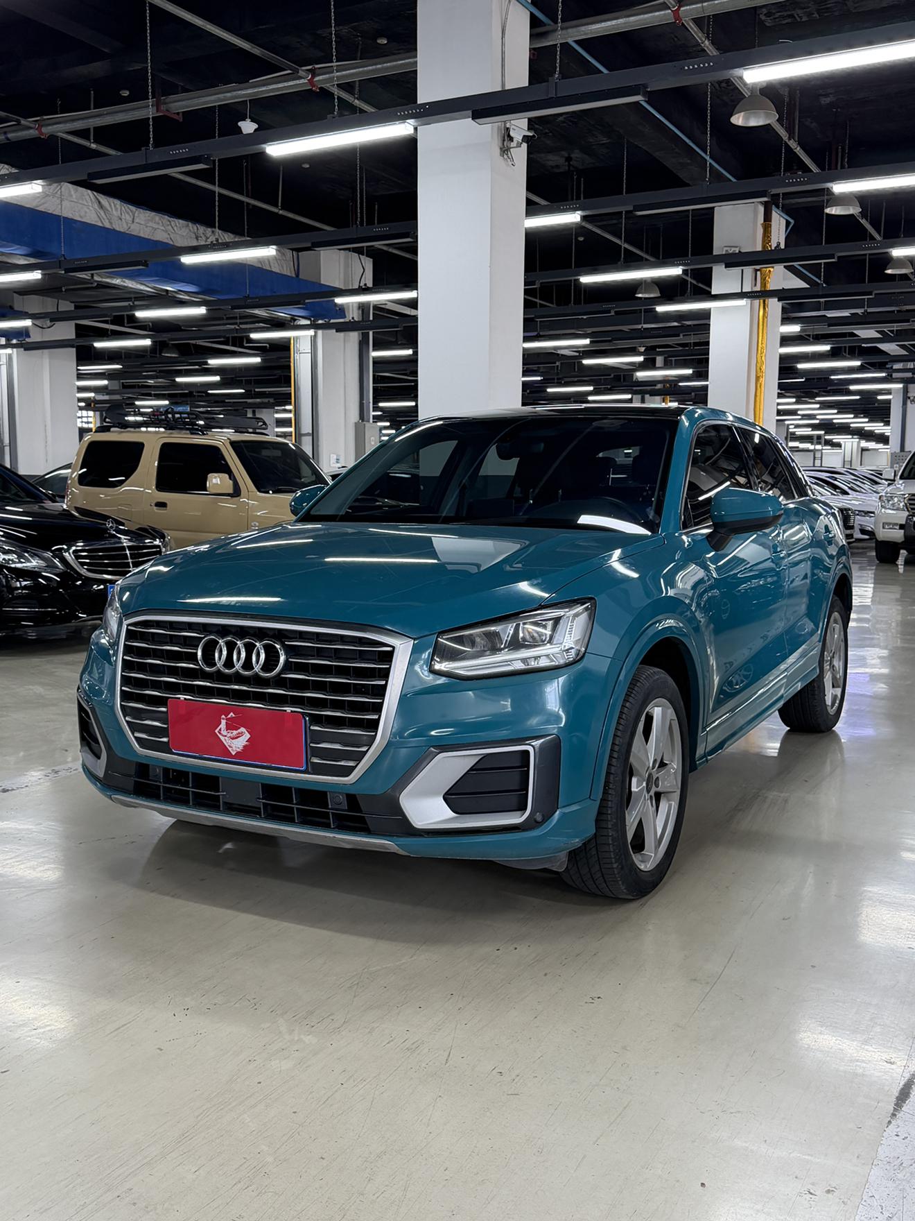 Audi Q2 2018 thumb 8
