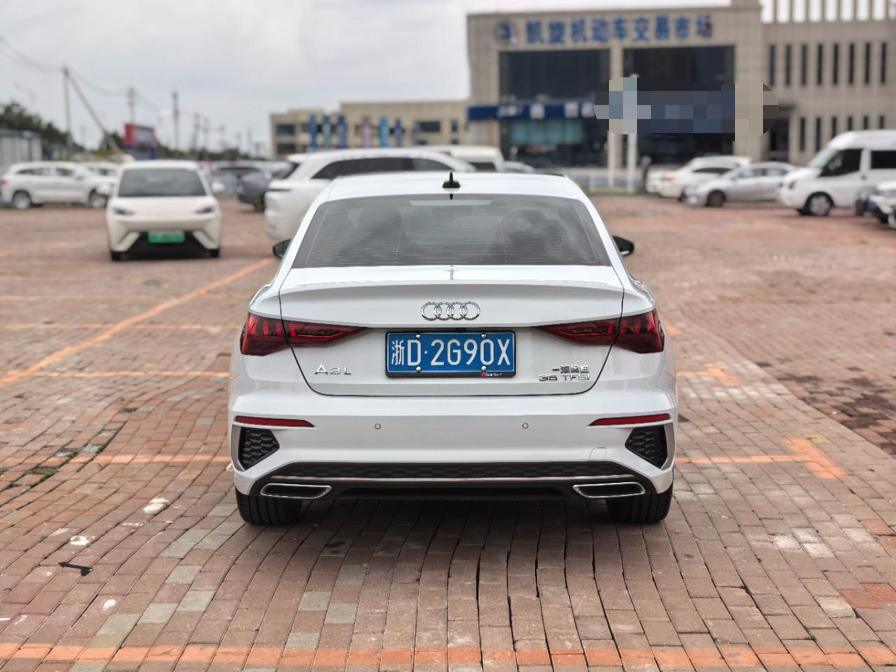 Audi A3 2022 thumb 3