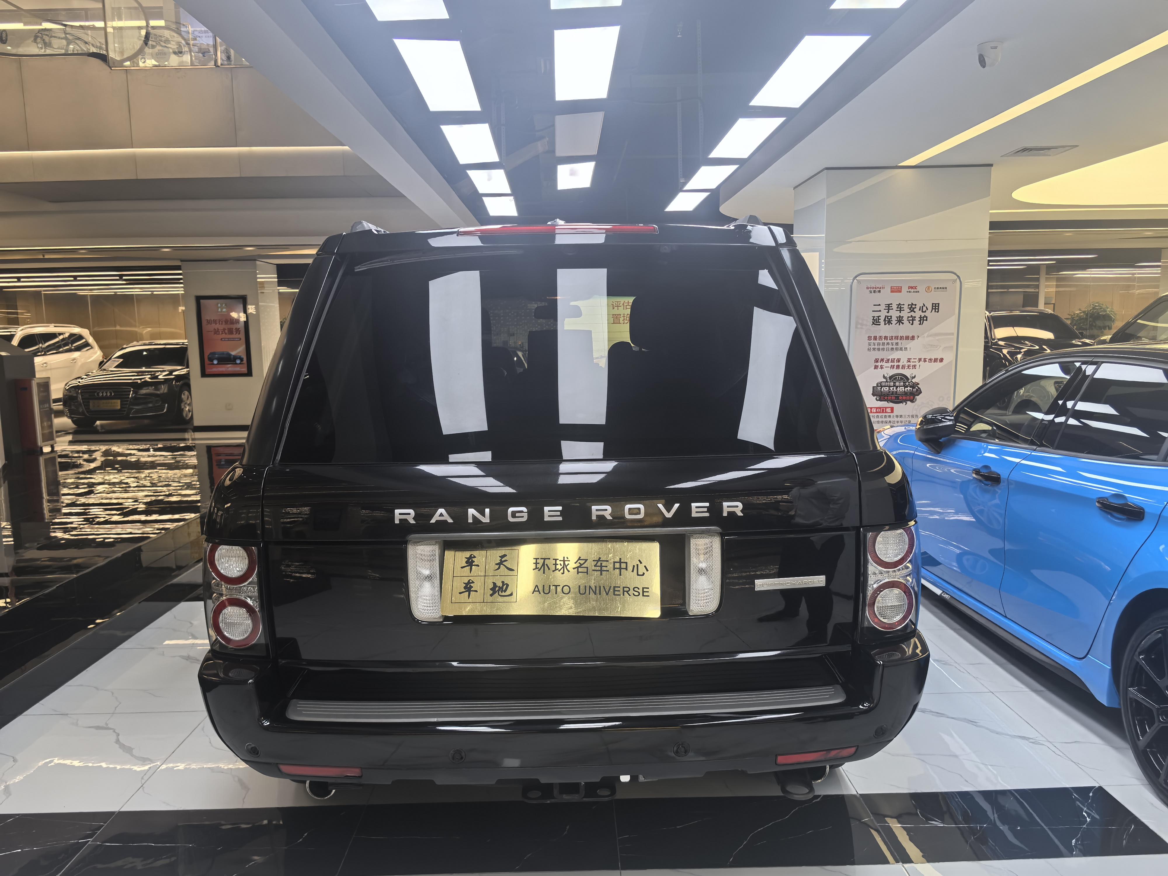 Land Rover Range Rover 2005 thumb 5