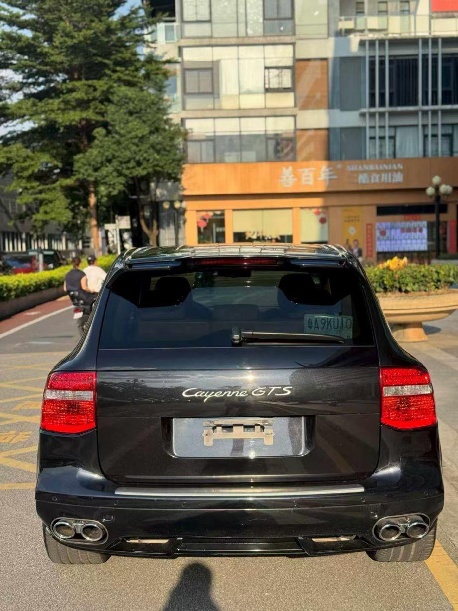 Porsche Cayenne 2008 thumb 3