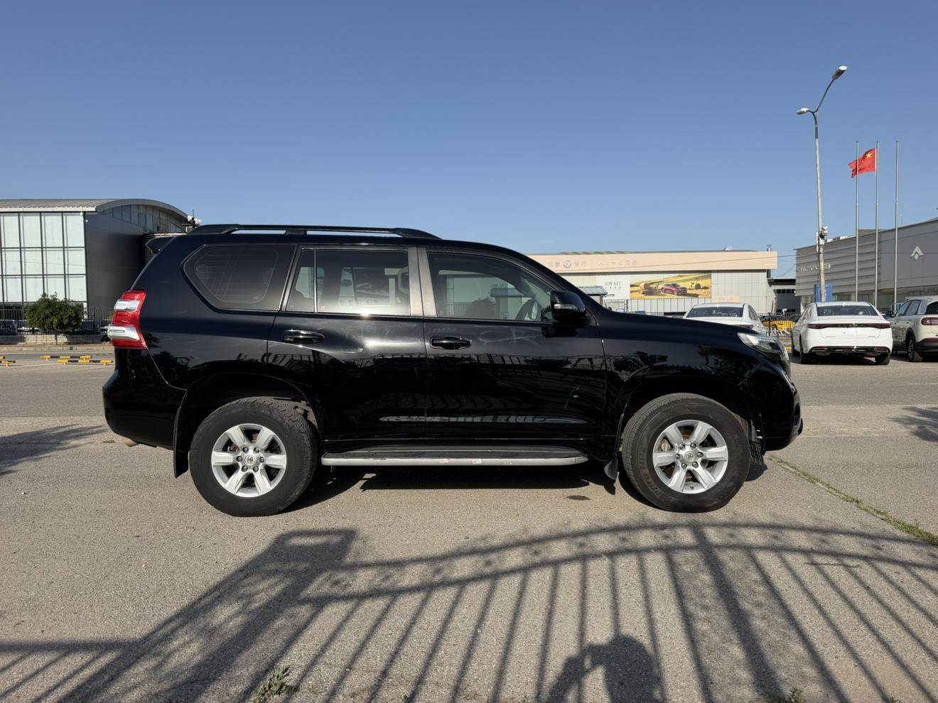 Toyota Land Cruiser Prado 2014 thumb 6