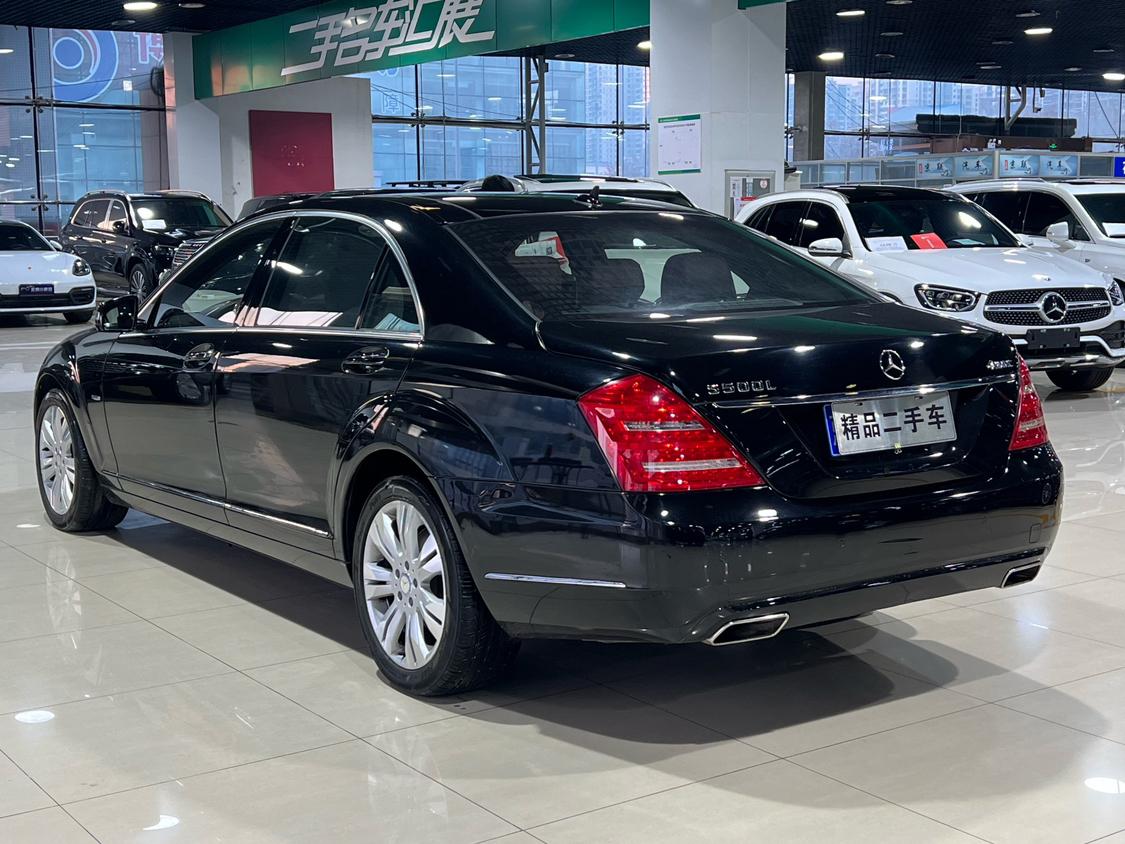 Mercedes-Benz S-Класс 2011 thumb 2