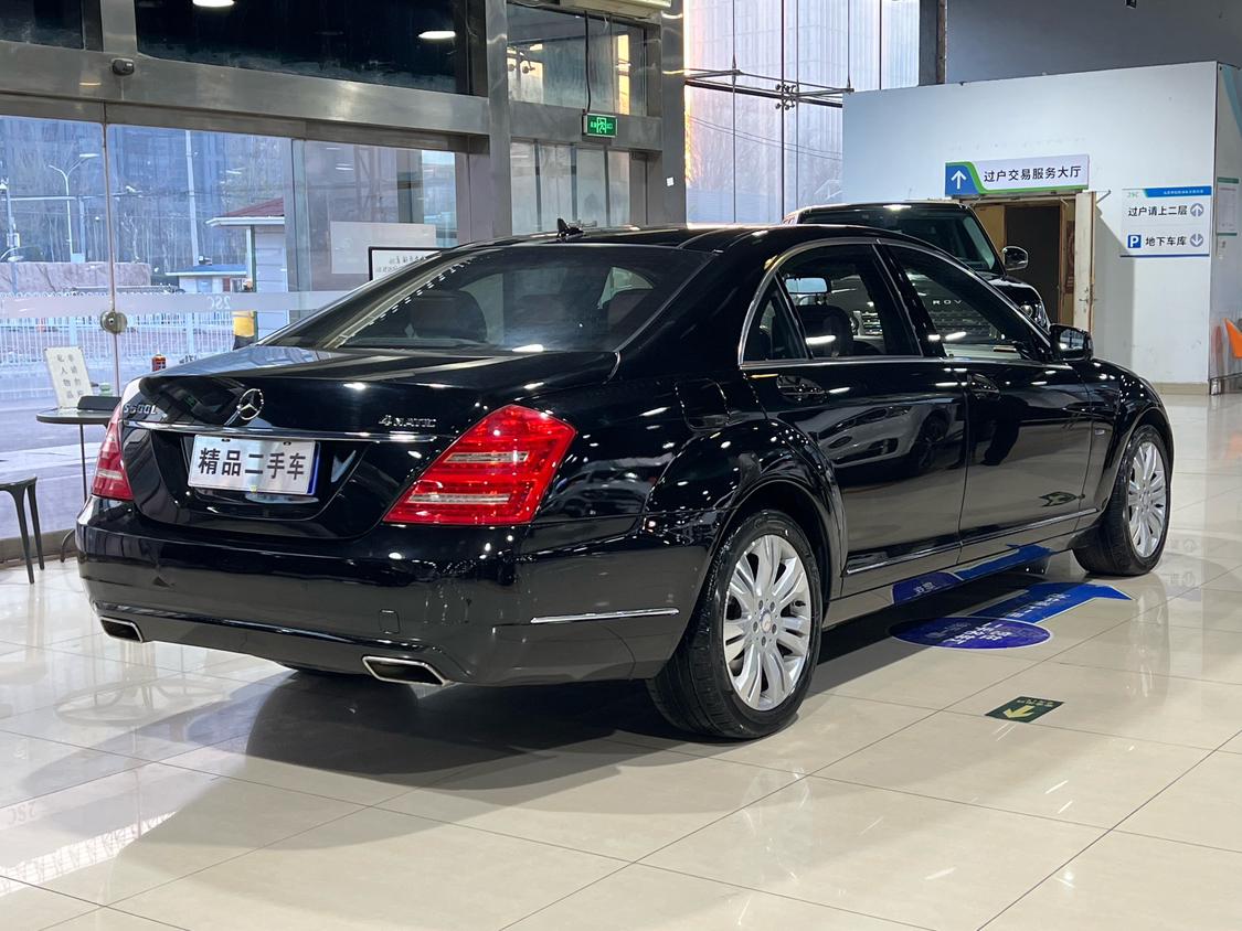 Mercedes-Benz S-Класс 2011 thumb 4