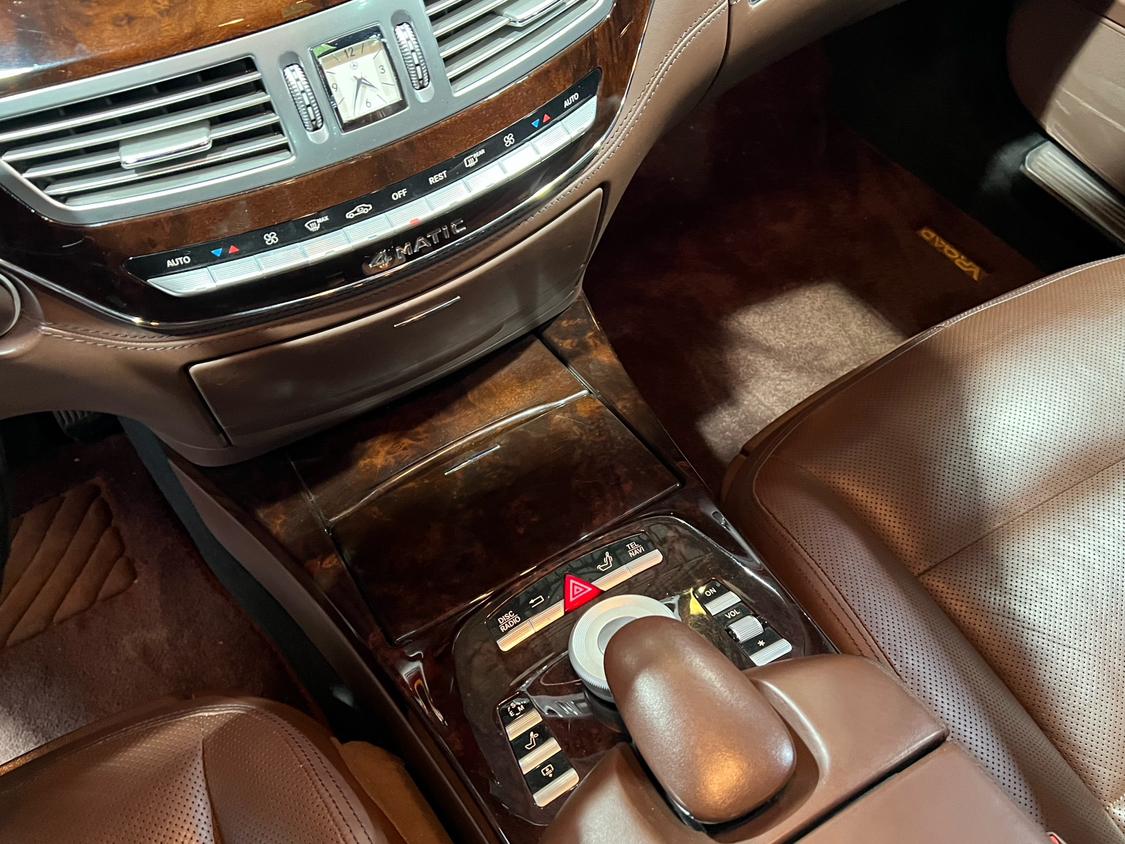 Mercedes-Benz S-Класс 2011 thumb 10