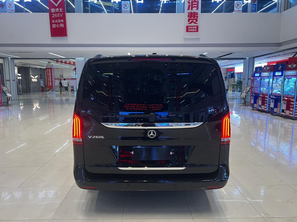 Mercedes-Benz V-Класс 2022 thumb 3