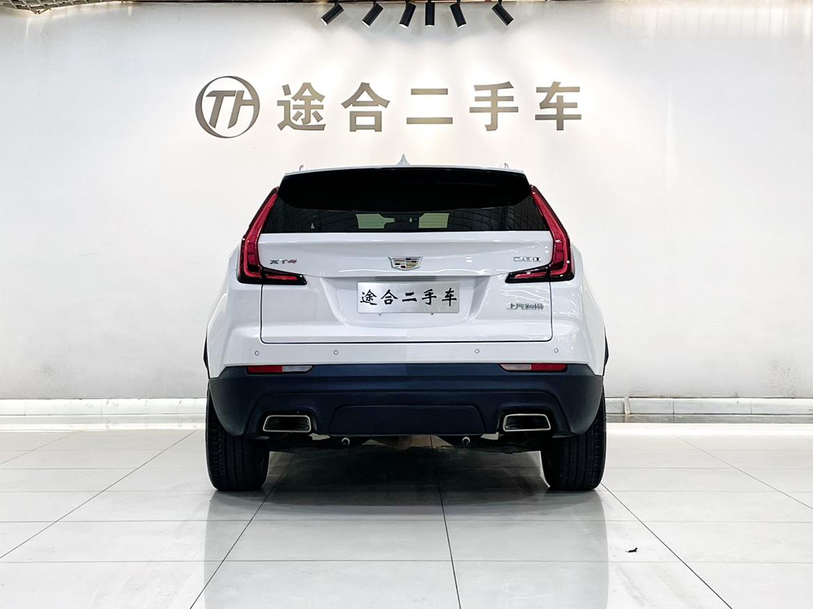 Cadillac XT4 2020 thumb 3