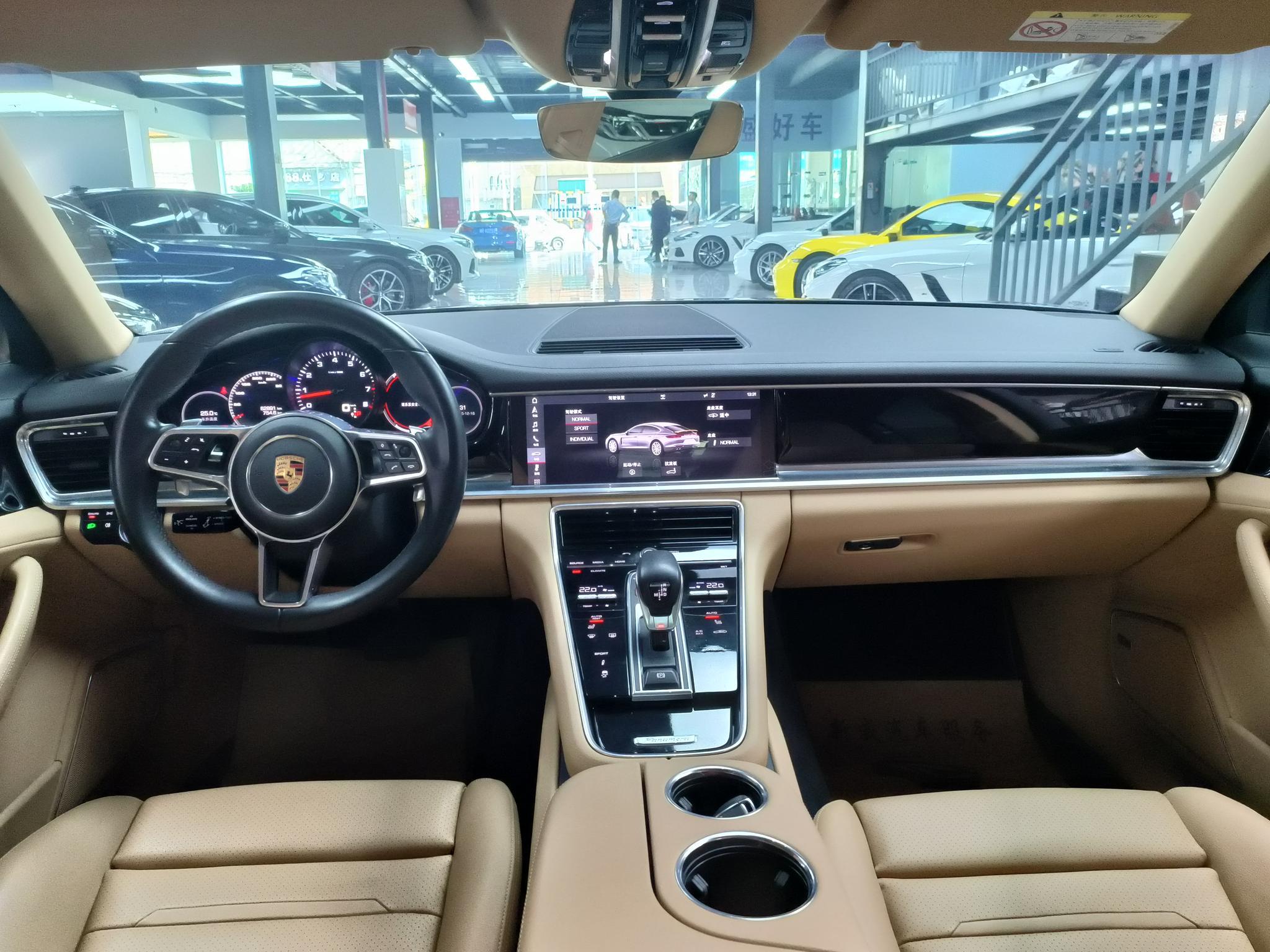 Porsche Panamera 2019 thumb 7