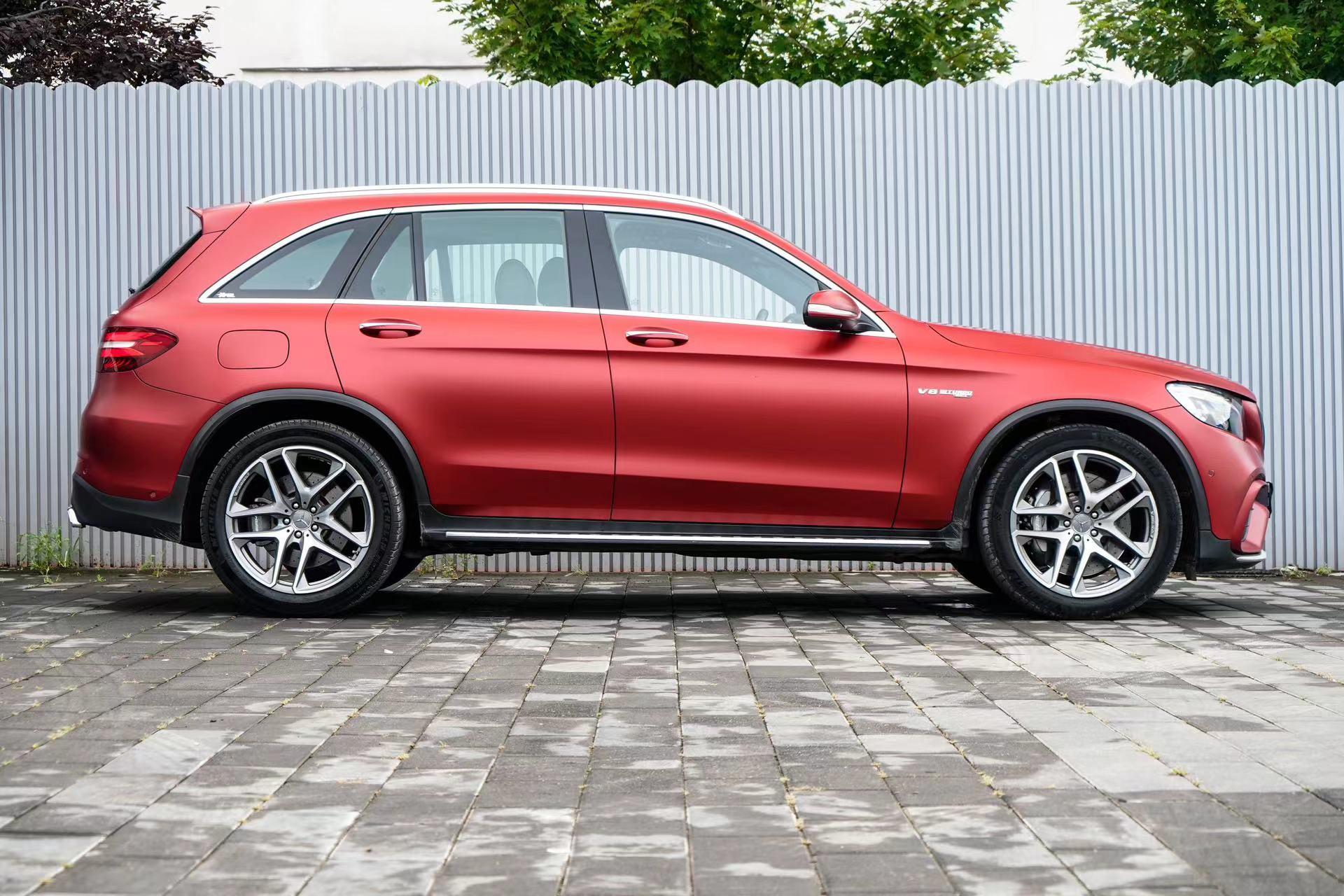 Mercedes-Benz GLC AMG 2018 thumb 3