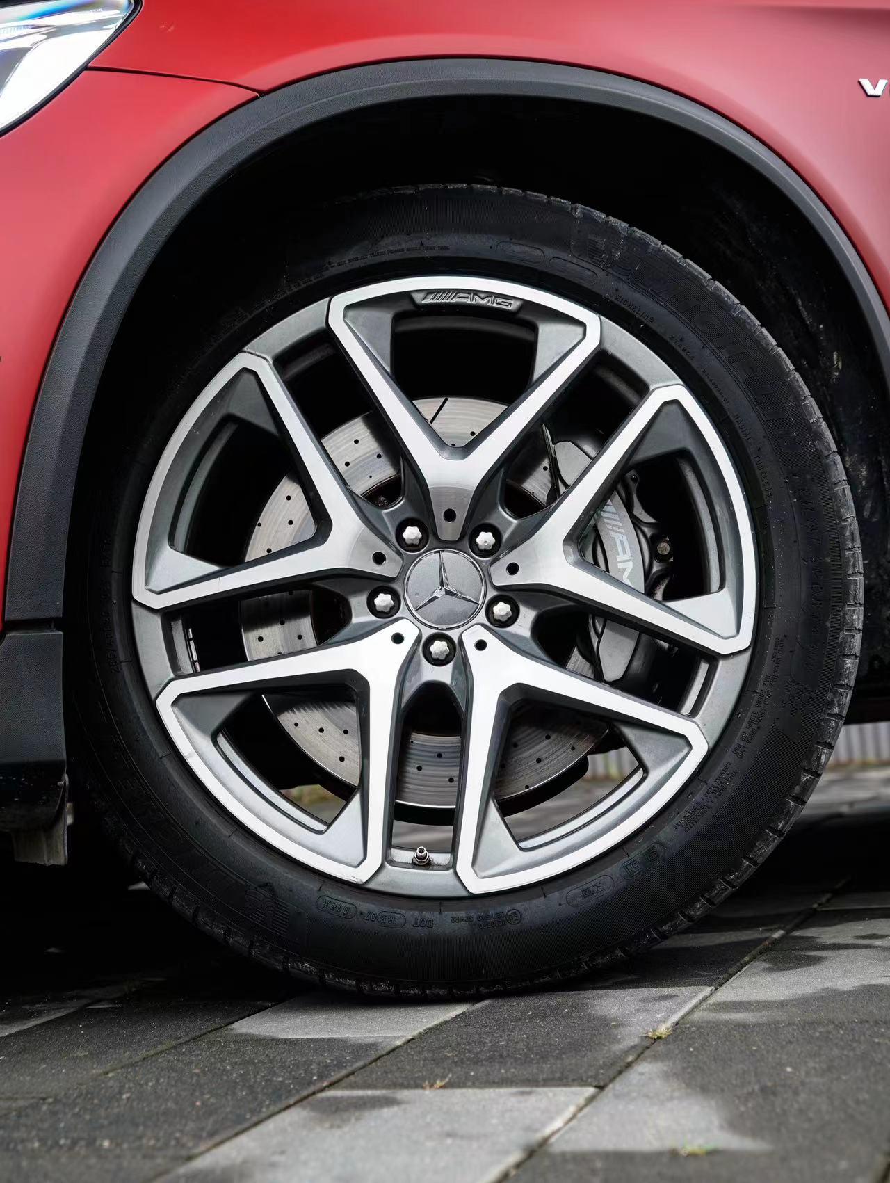 Mercedes-Benz GLC AMG 2018 thumb 7