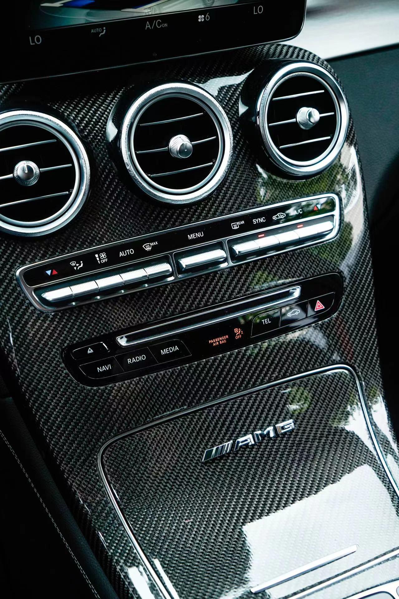 Mercedes-Benz GLC AMG 2018 thumb 9