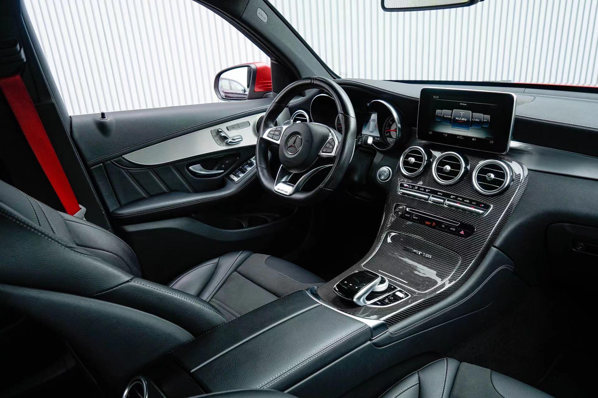 Mercedes-Benz GLC AMG 2018 thumb 11