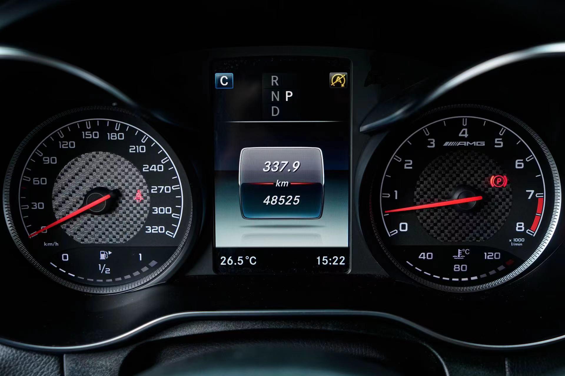 Mercedes-Benz GLC AMG 2018 thumb 12