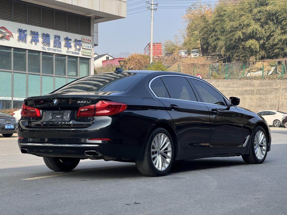 BMW 5 серии 2020 thumb 4