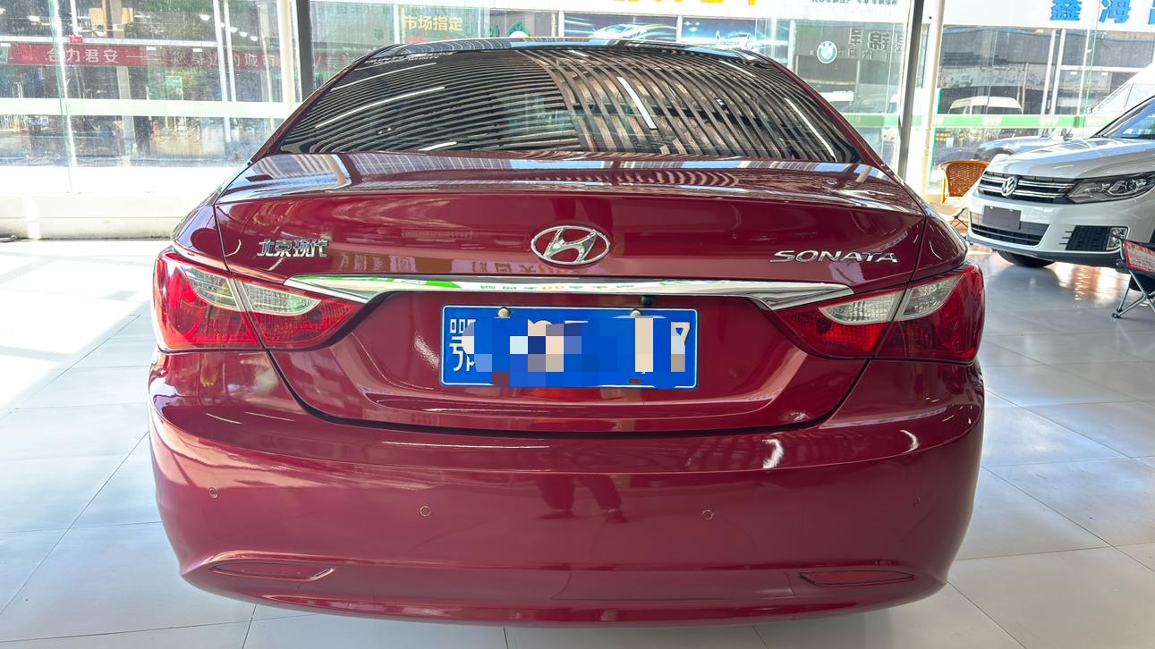 Hyundai Sonata 2011 thumb 3