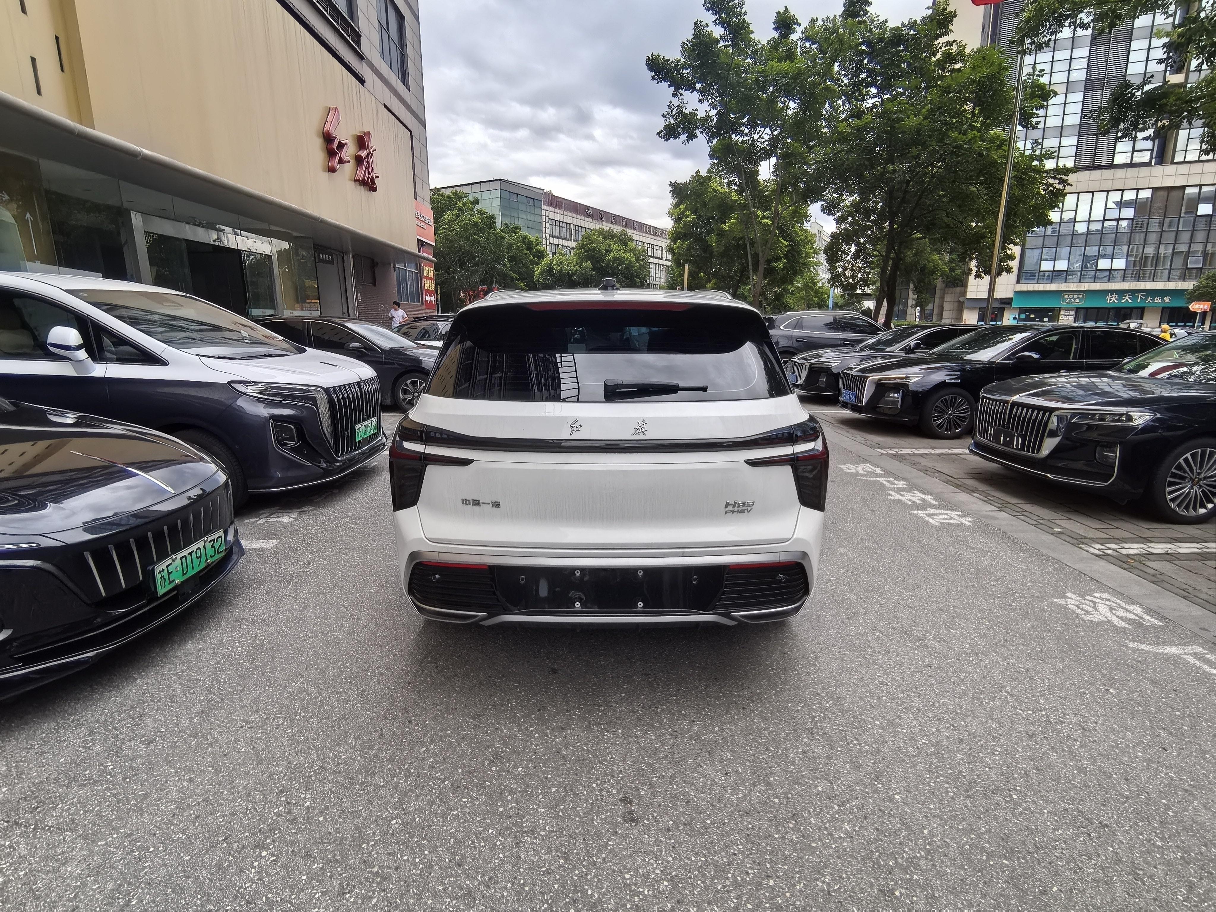 Hongqi HS3 2025 thumb 3