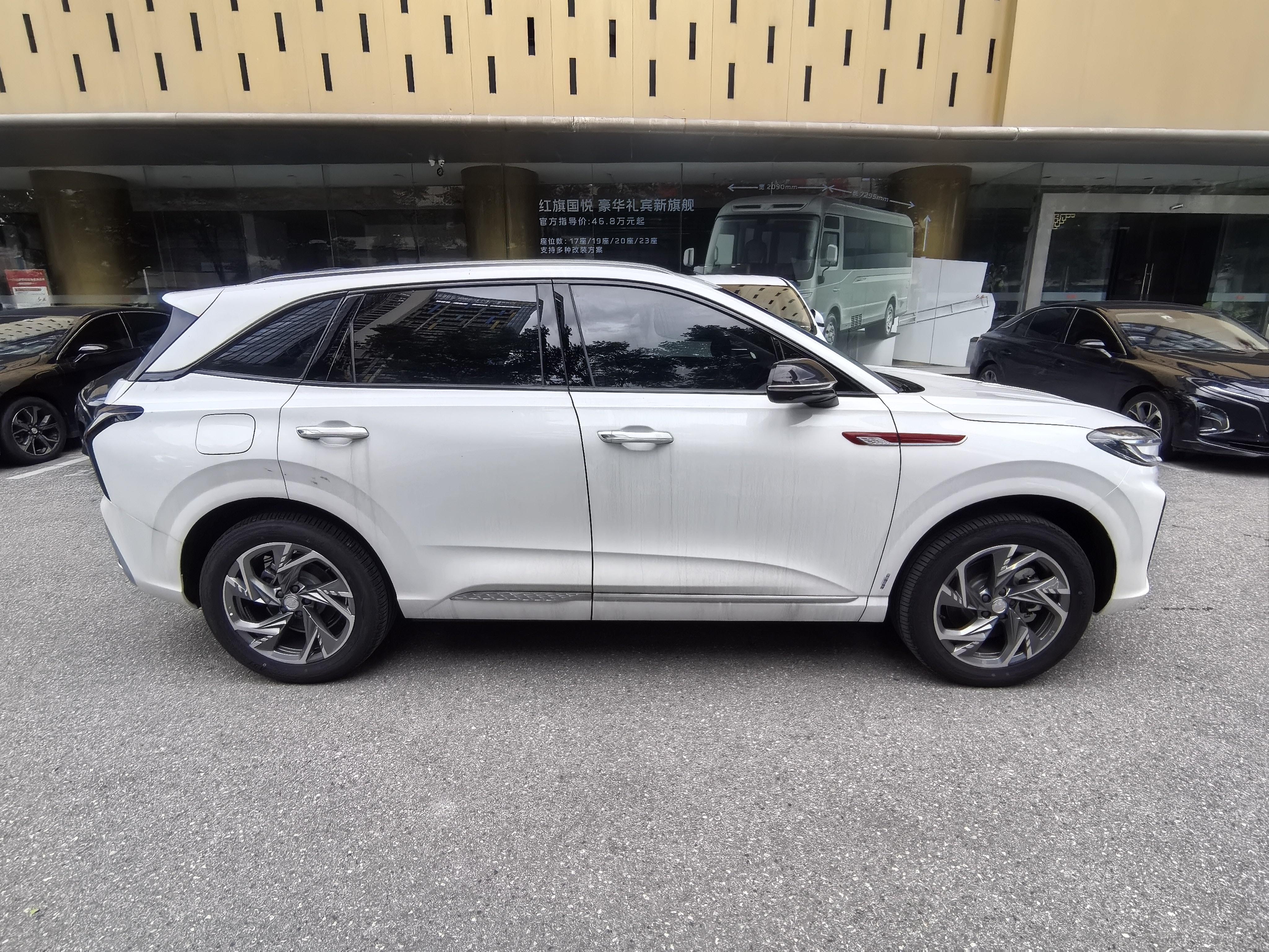 Hongqi HS3 2025 thumb 5