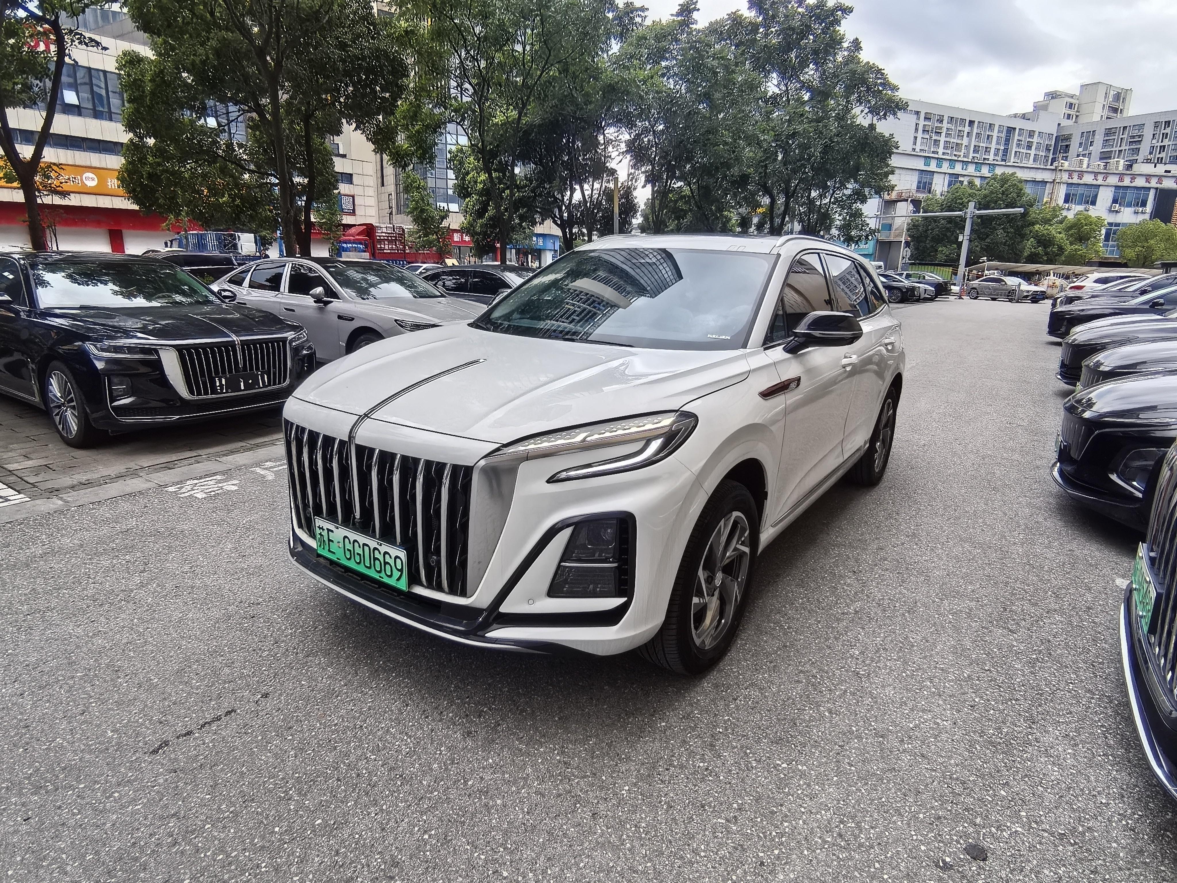 Hongqi HS3 2025 thumb 11