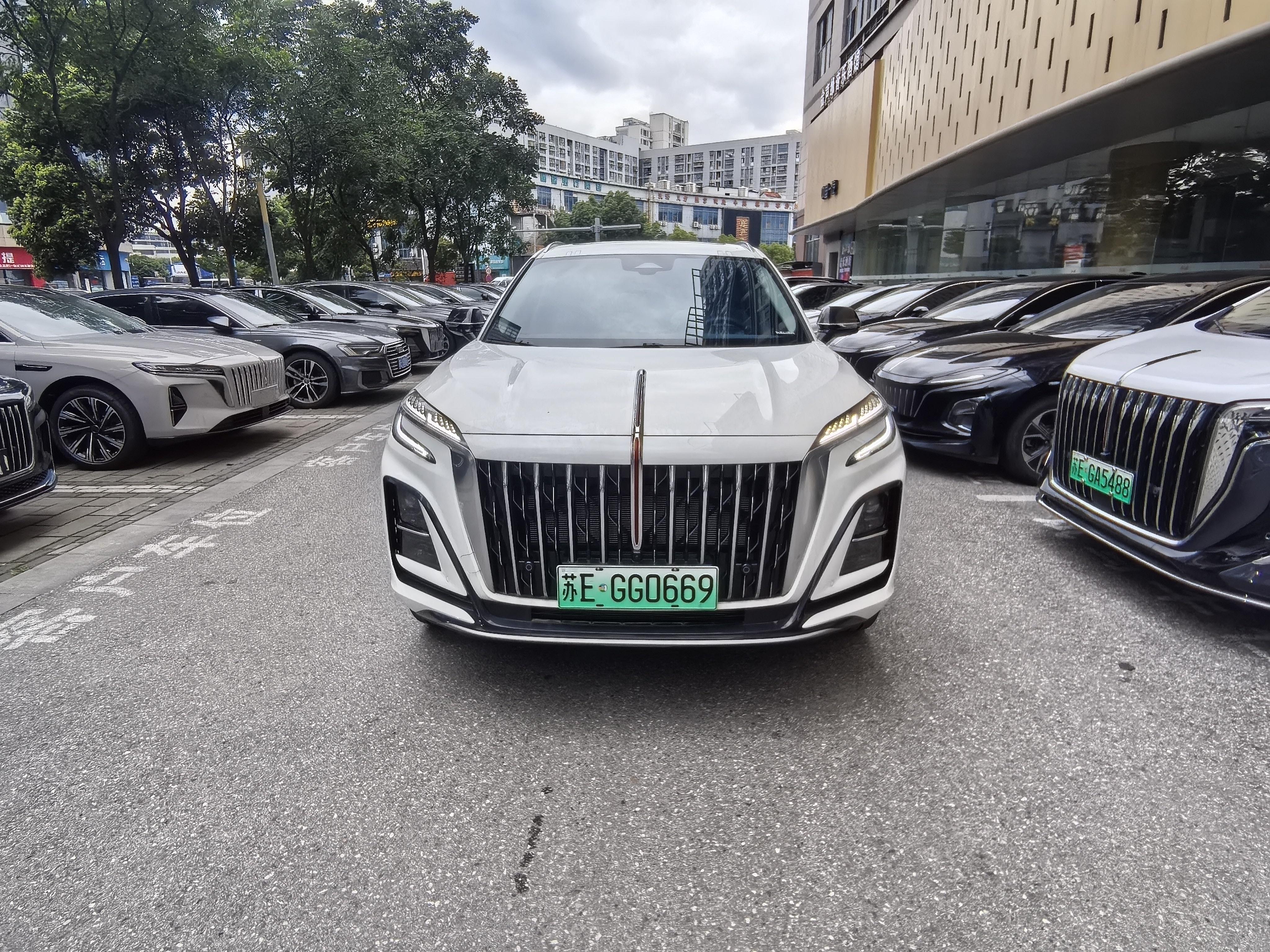 Hongqi HS3 2025 thumb 12