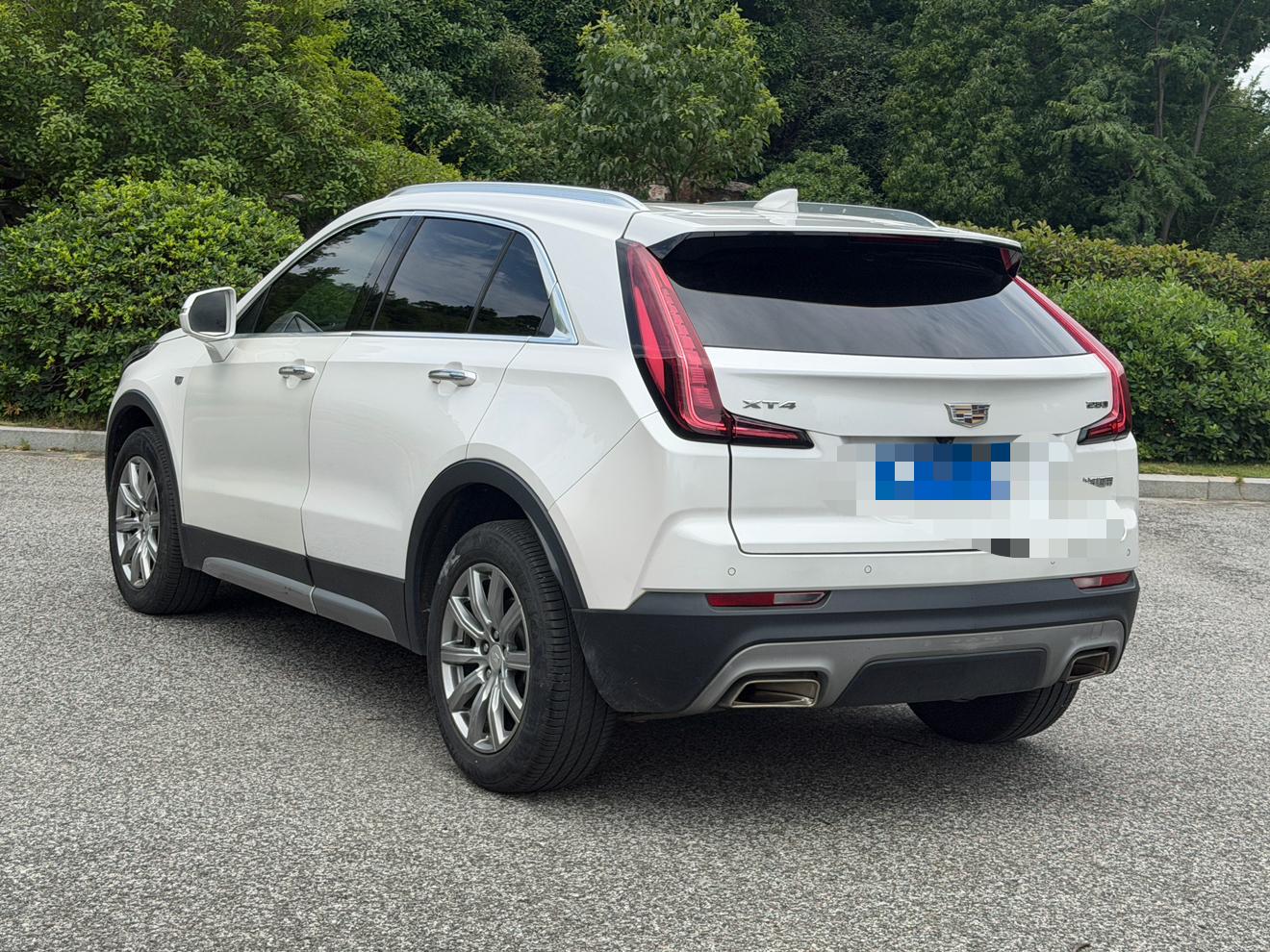 Cadillac XT4 2018 thumb 2